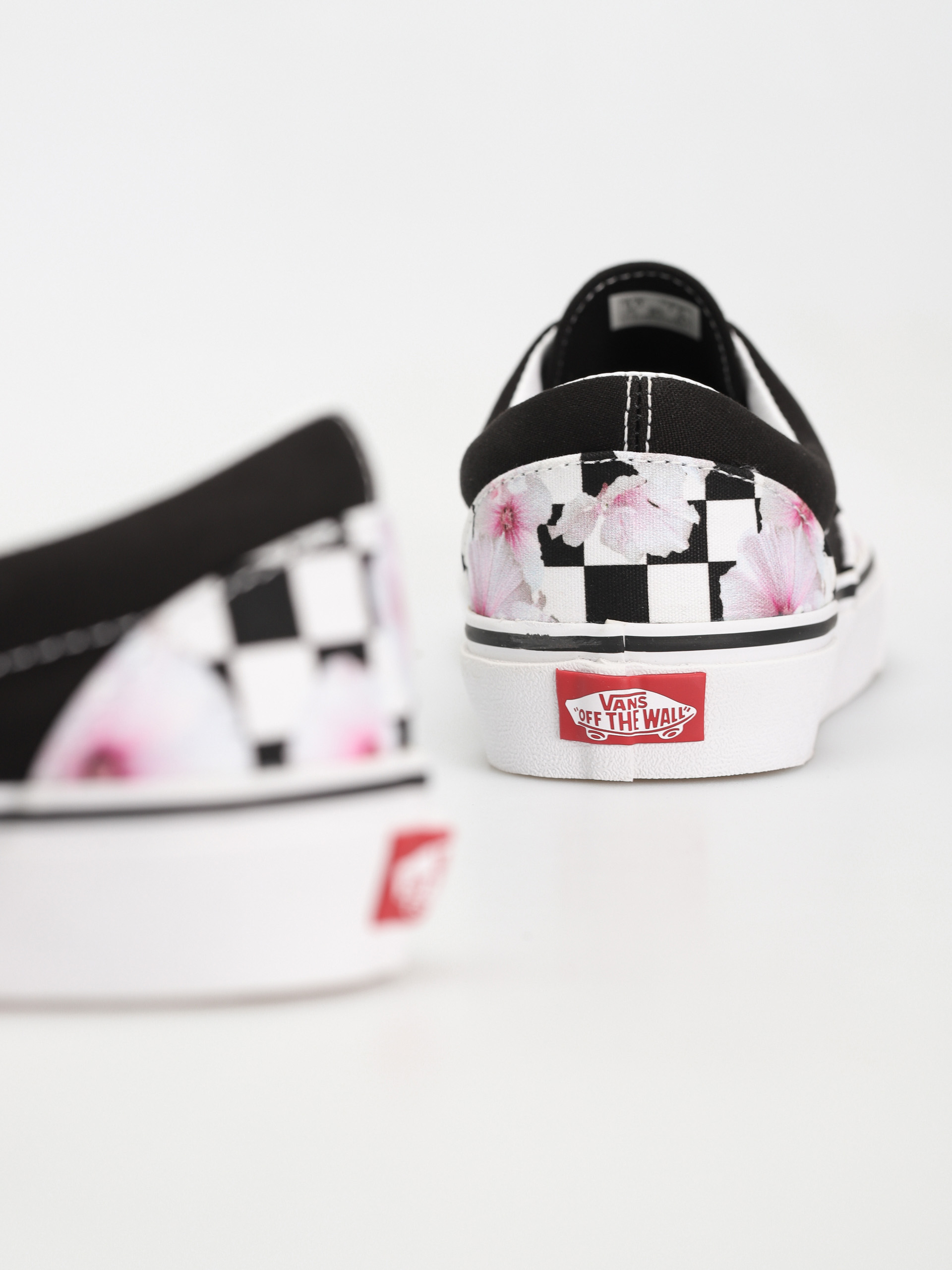 Topánky Vans Era Wmn (hibiscus checkerboard black)