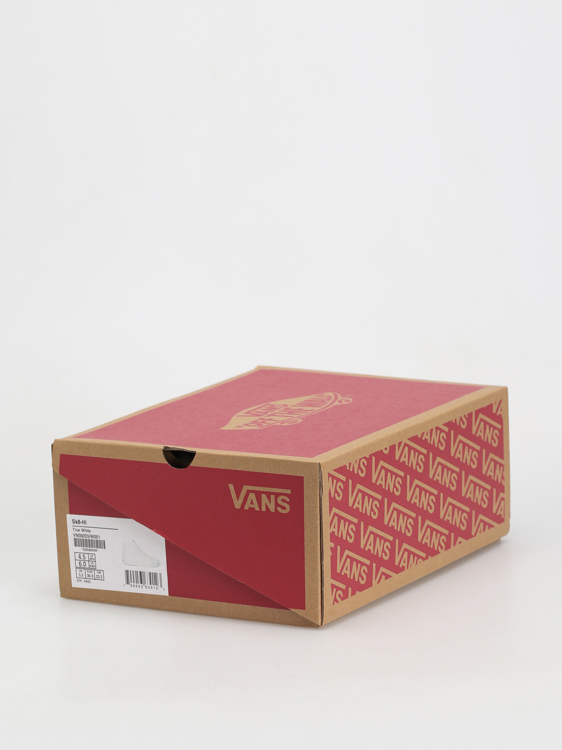 Topánky Vans Sk8 Hi (true white)