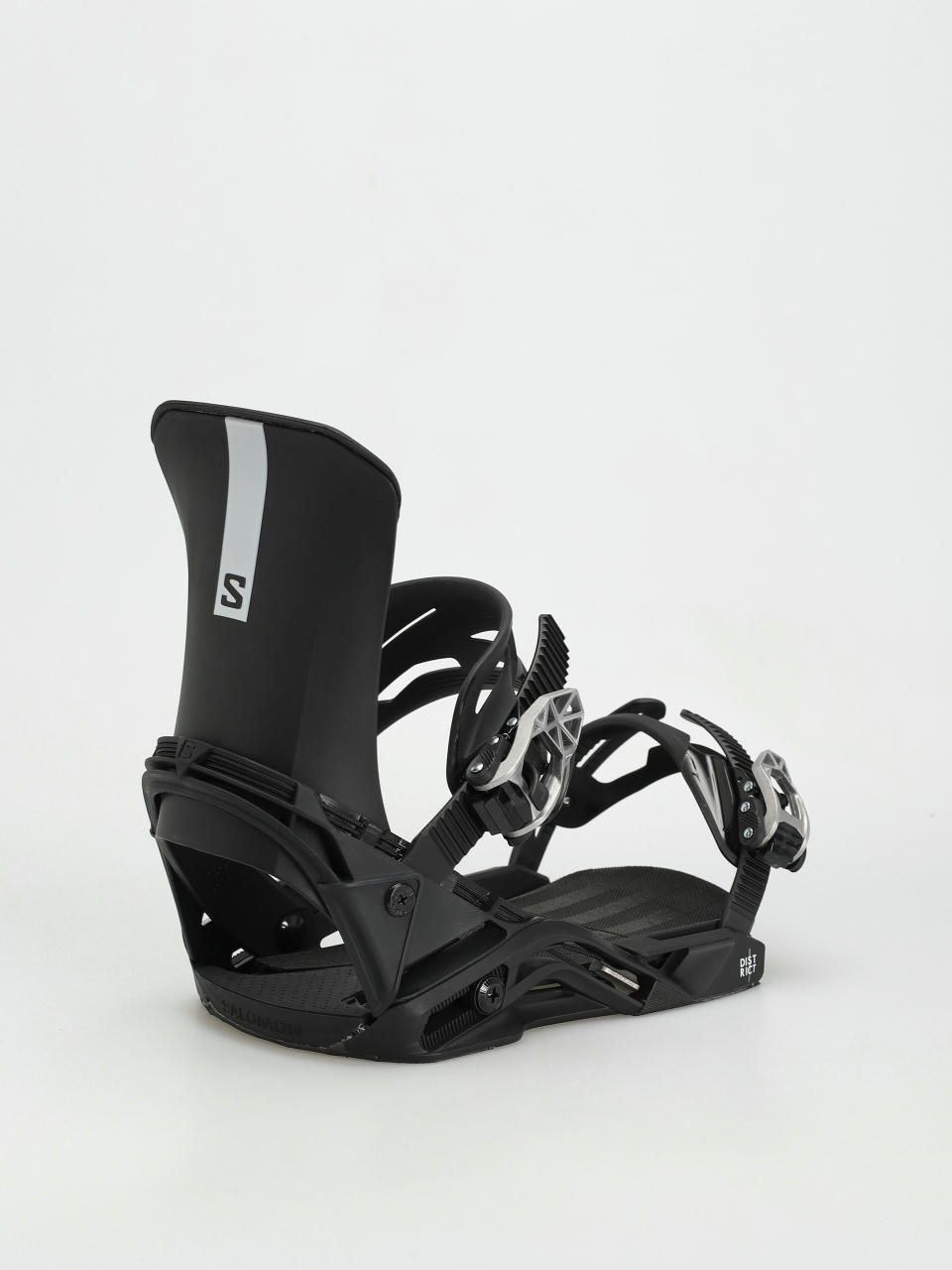 Snowboardové viazanie Salomon District (black)