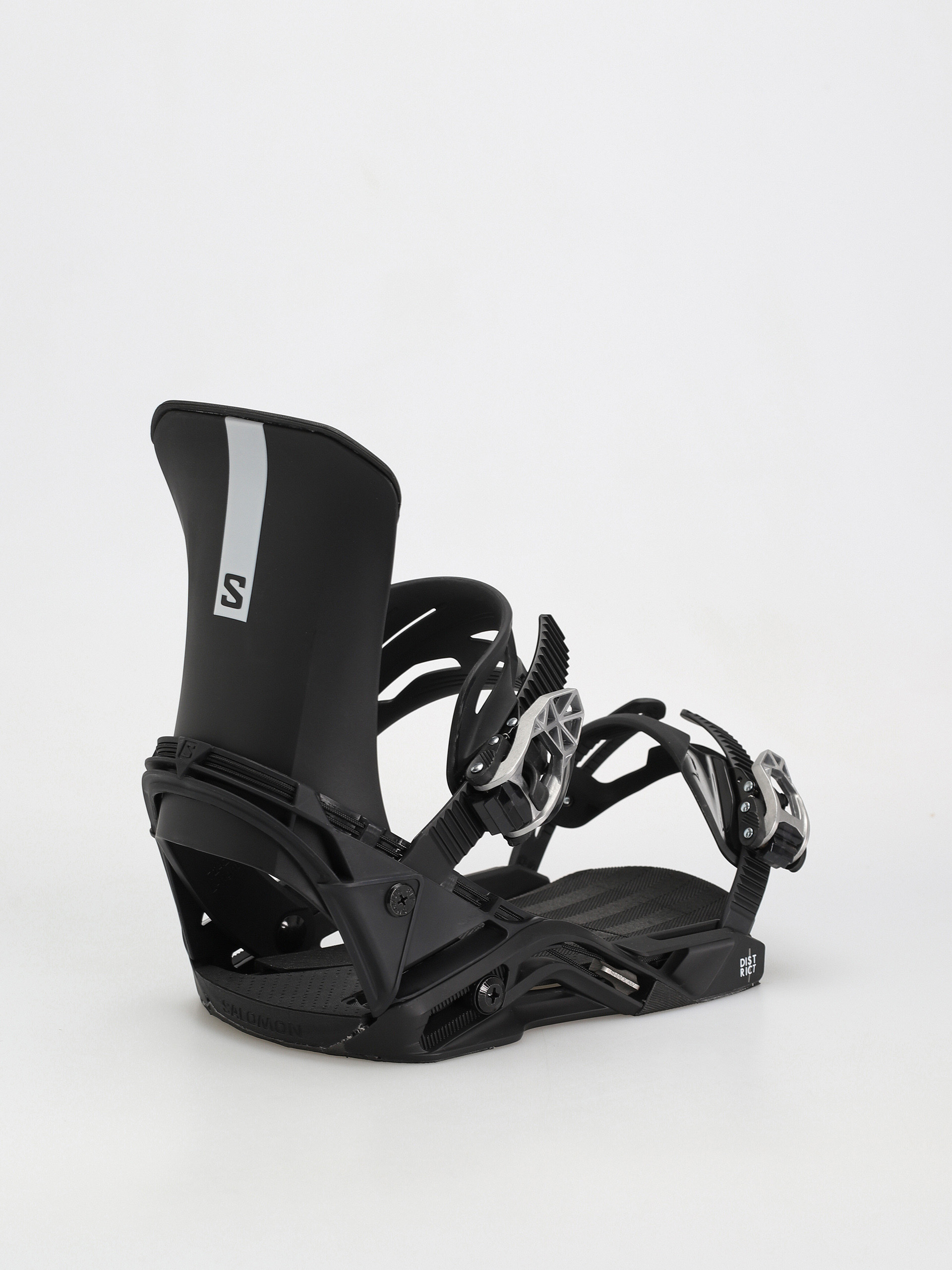 Pánske Snowboardové viazanie Salomon District (black)