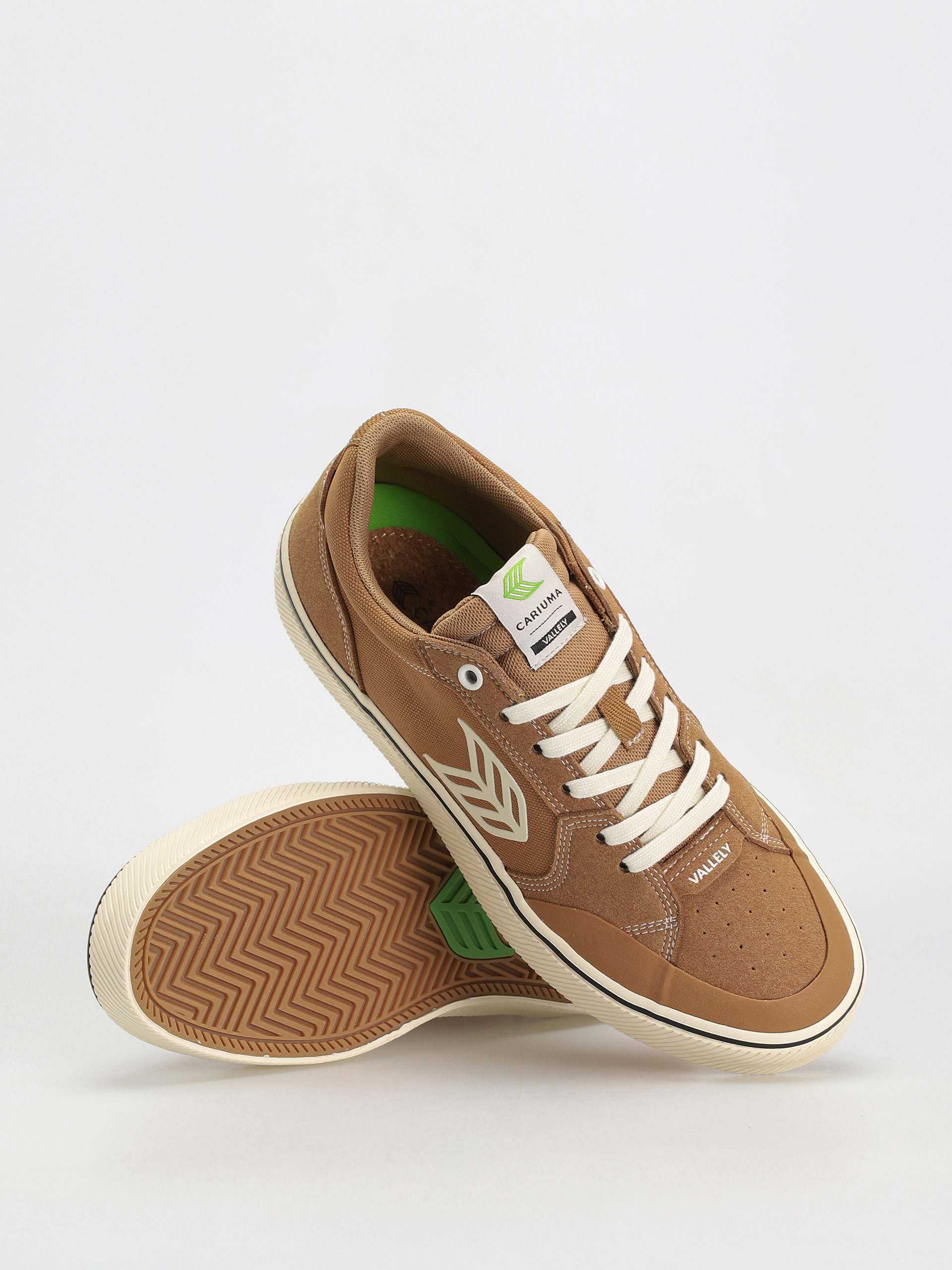 Topánky Cariuma Vallely (camel/ivory)