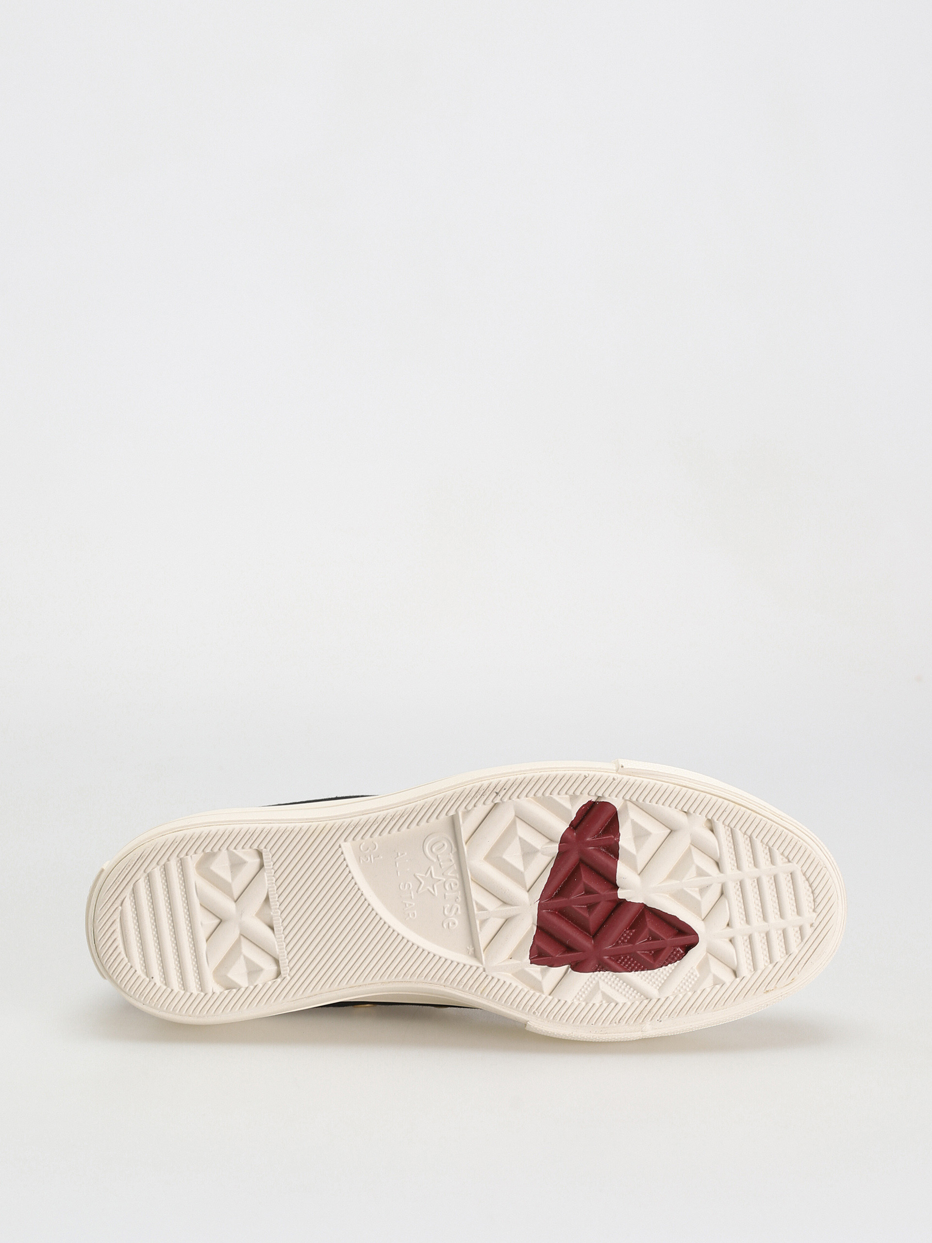 Tenisky Converse Chuck Taylor All Star Lift Hi Wmn (black/egret/back ally brick)