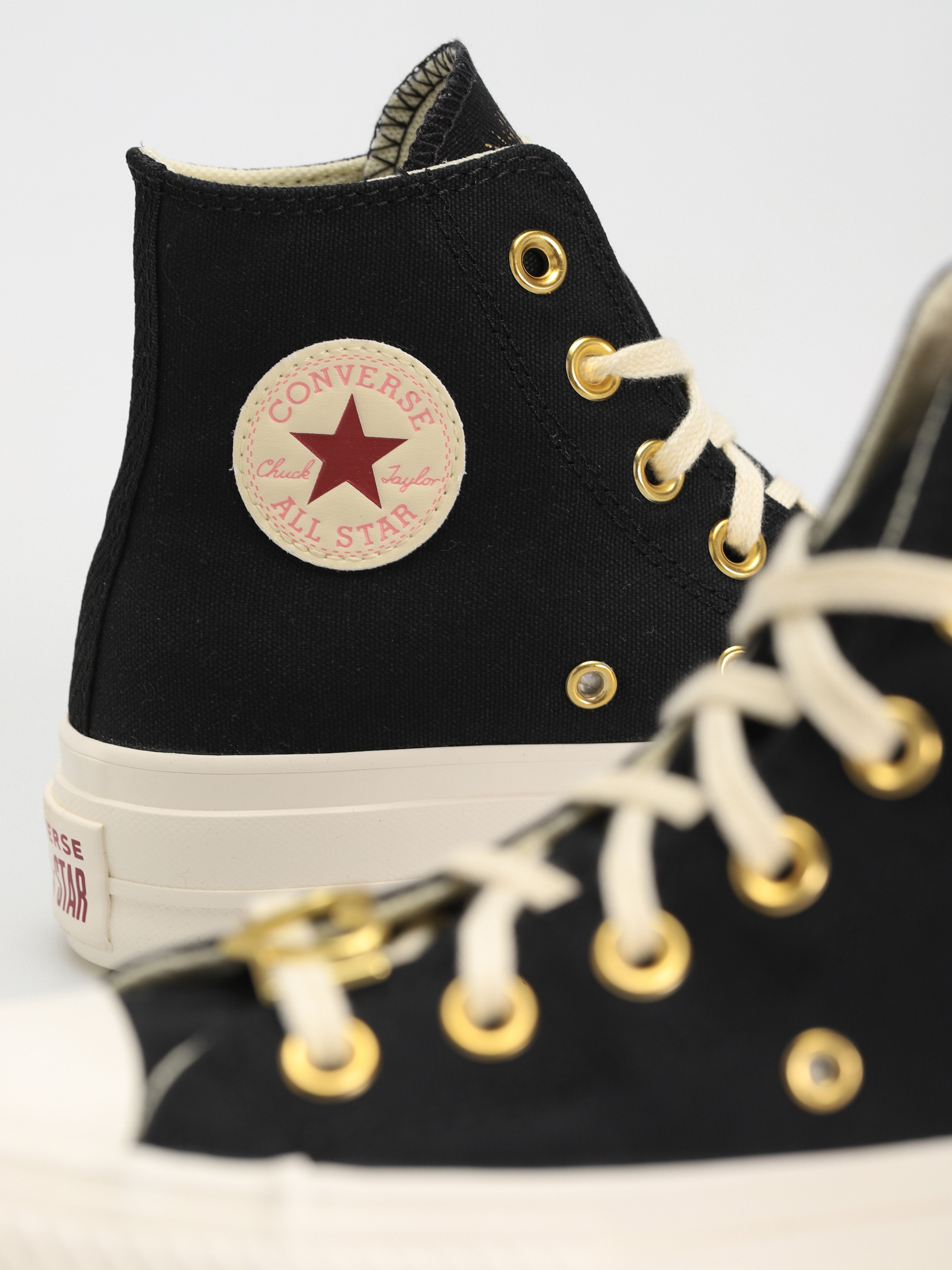Tenisky Converse Chuck Taylor All Star Lift Hi Wmn (black/egret/back ally brick)