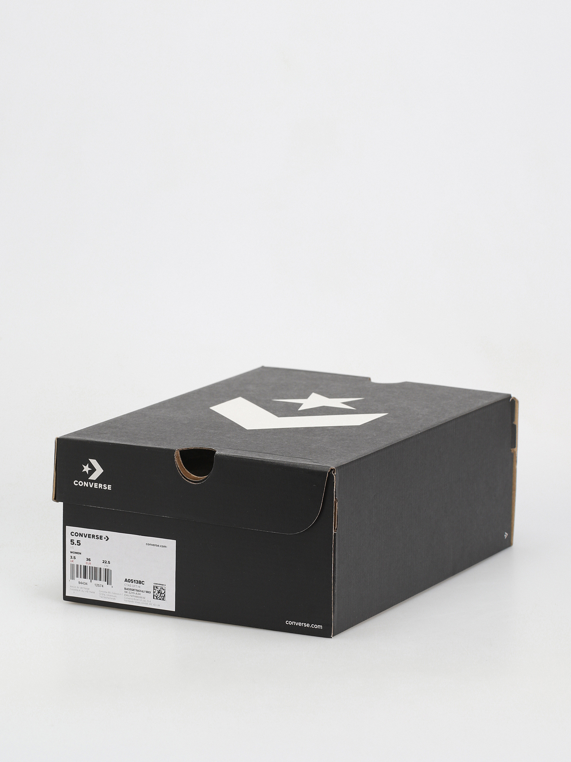 Tenisky Converse Chuck Taylor All Star Lift Hi Wmn (black/egret/back ally brick)