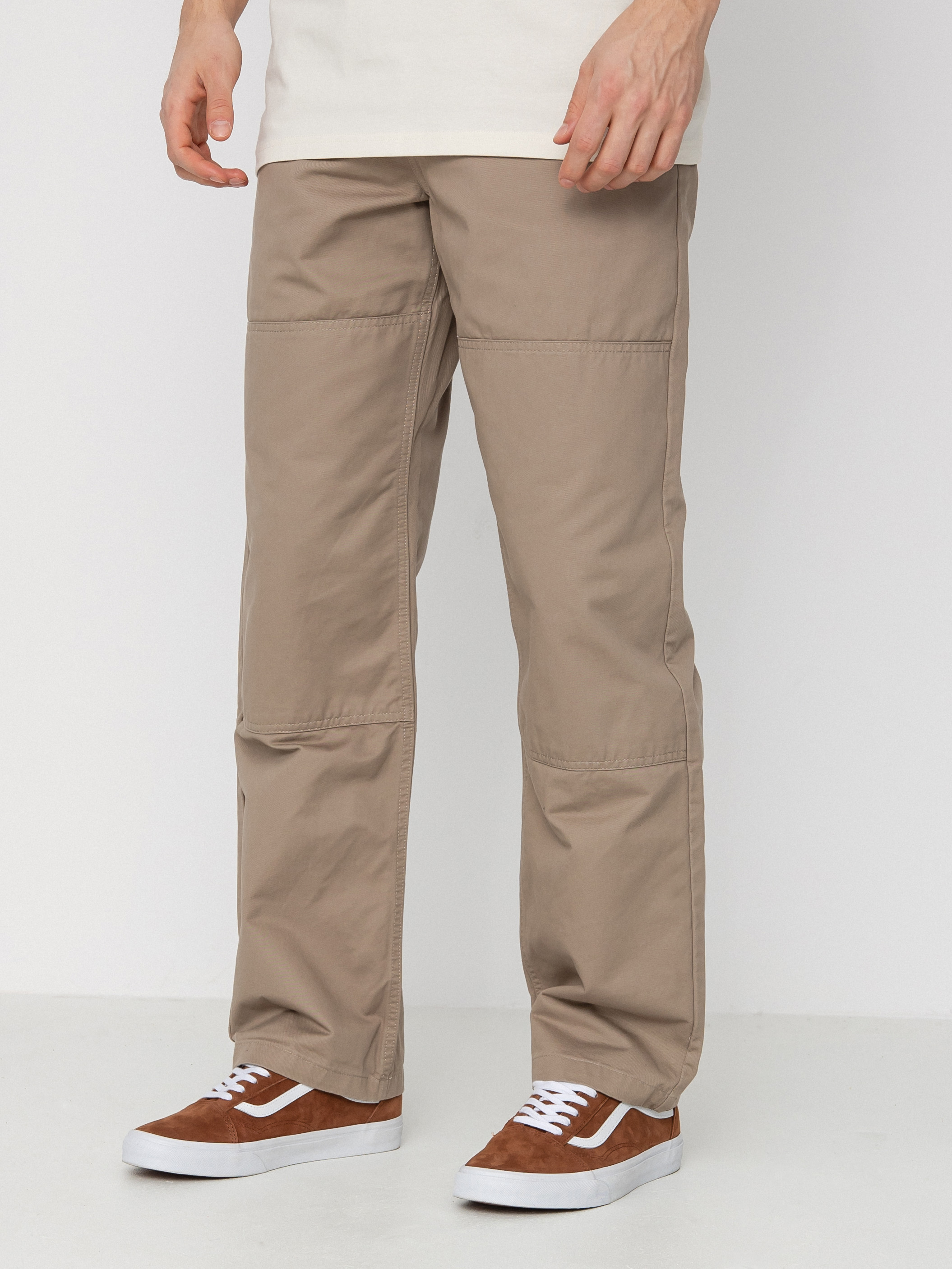 Nohavice Vans Authentic Chino Loose (desert taupe)