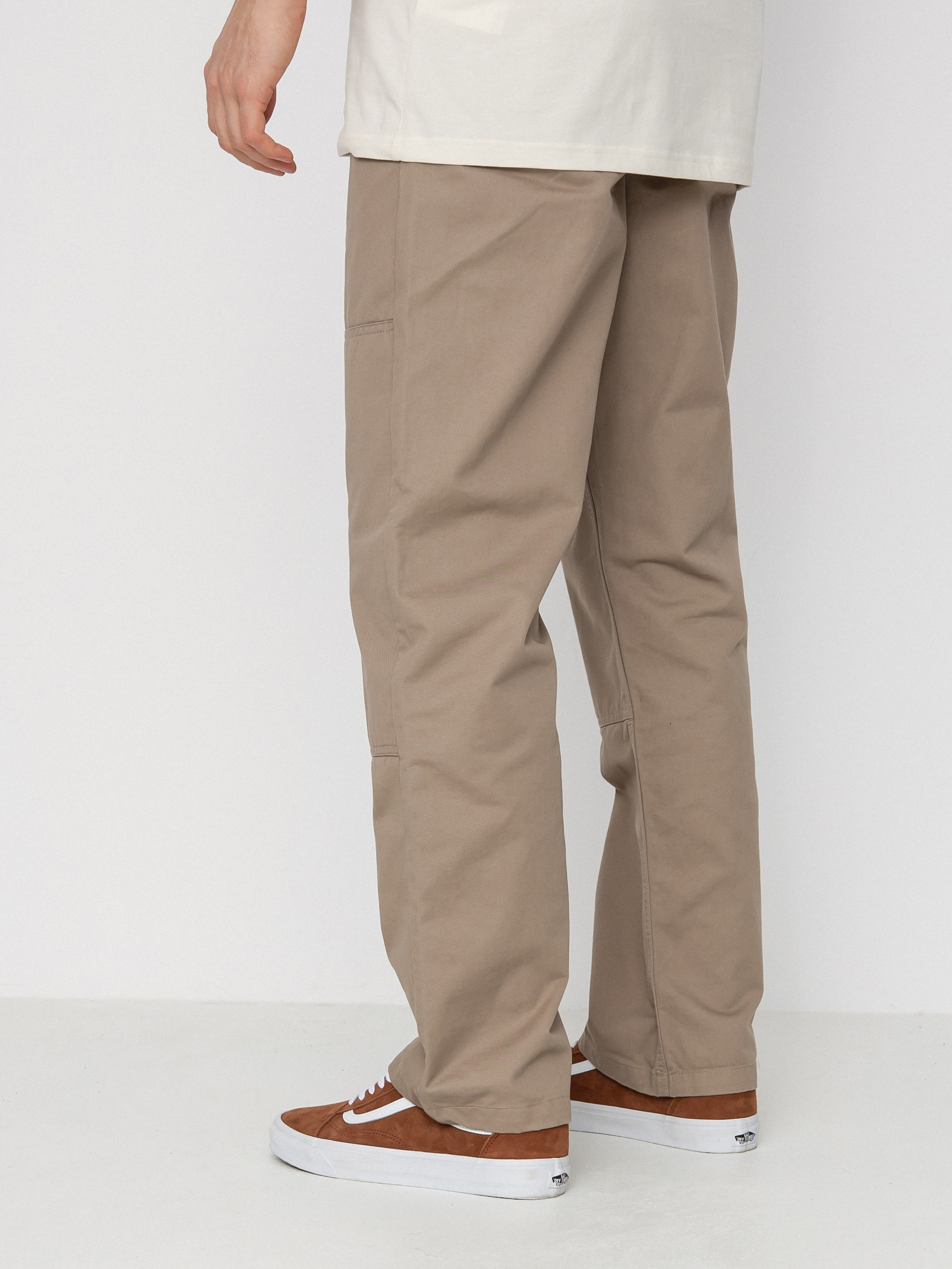 Nohavice Vans Authentic Chino Loose (desert taupe)