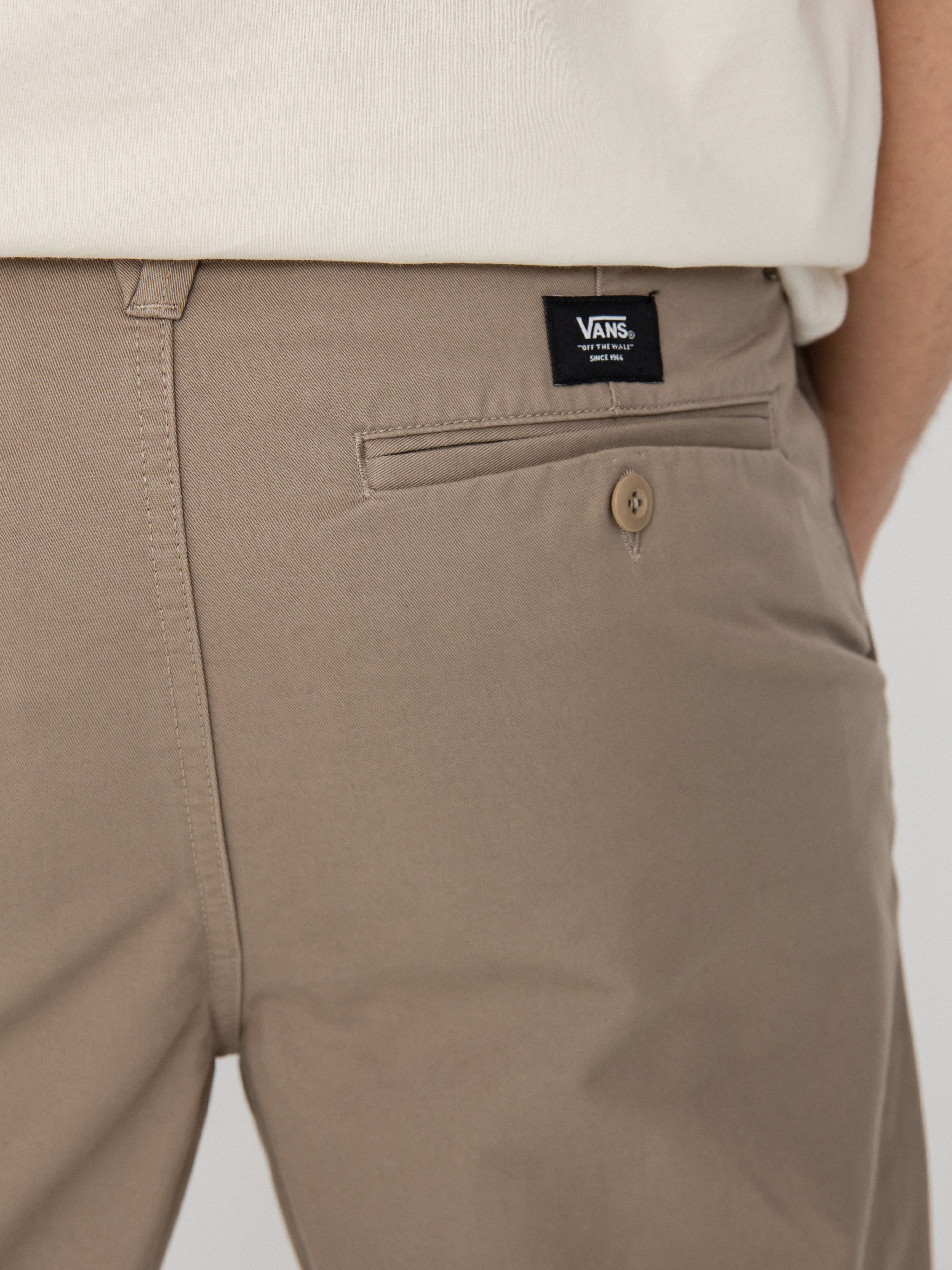 Nohavice Vans Authentic Chino Loose (desert taupe)