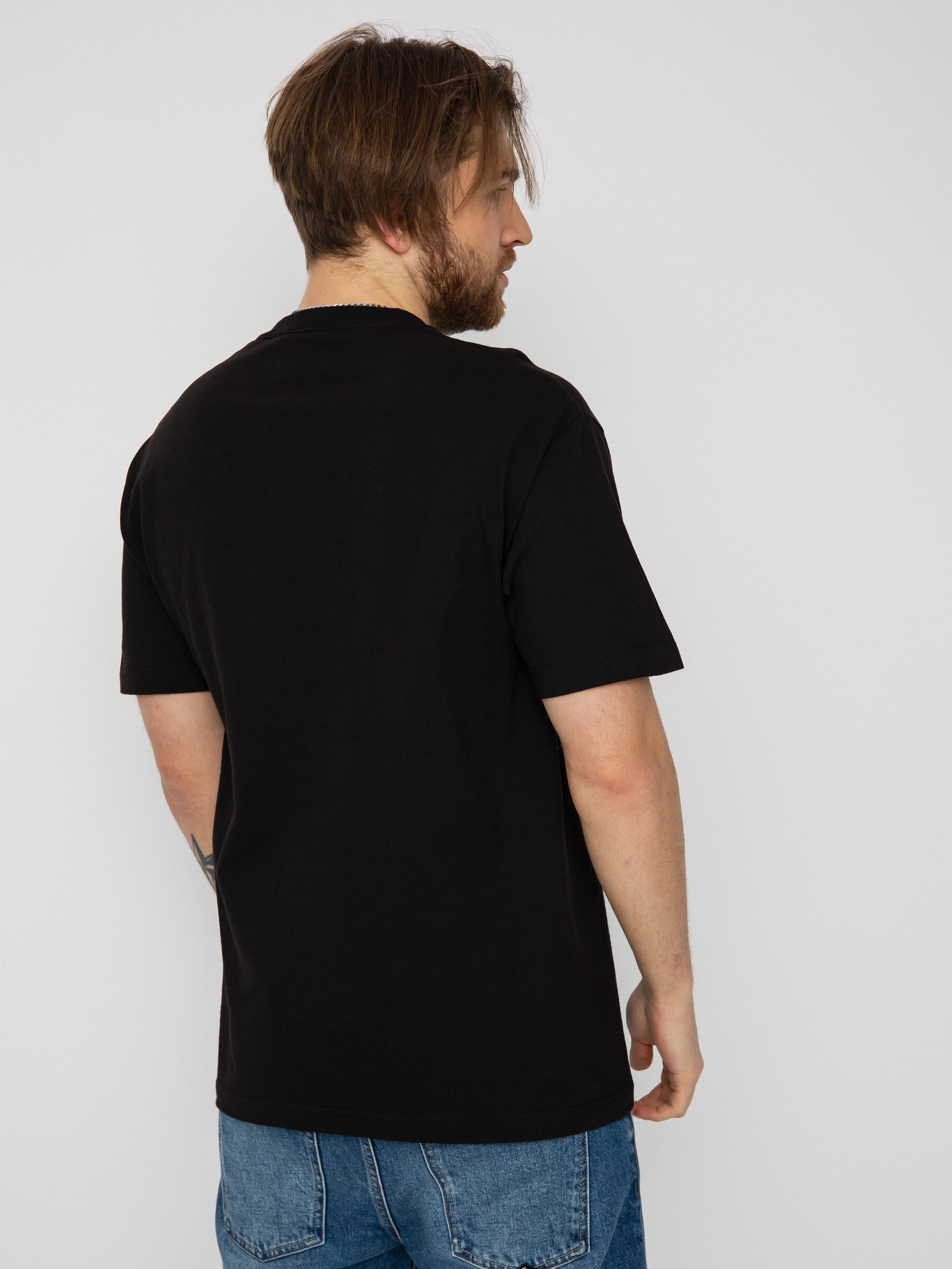 Tričko DGK Burner (black)