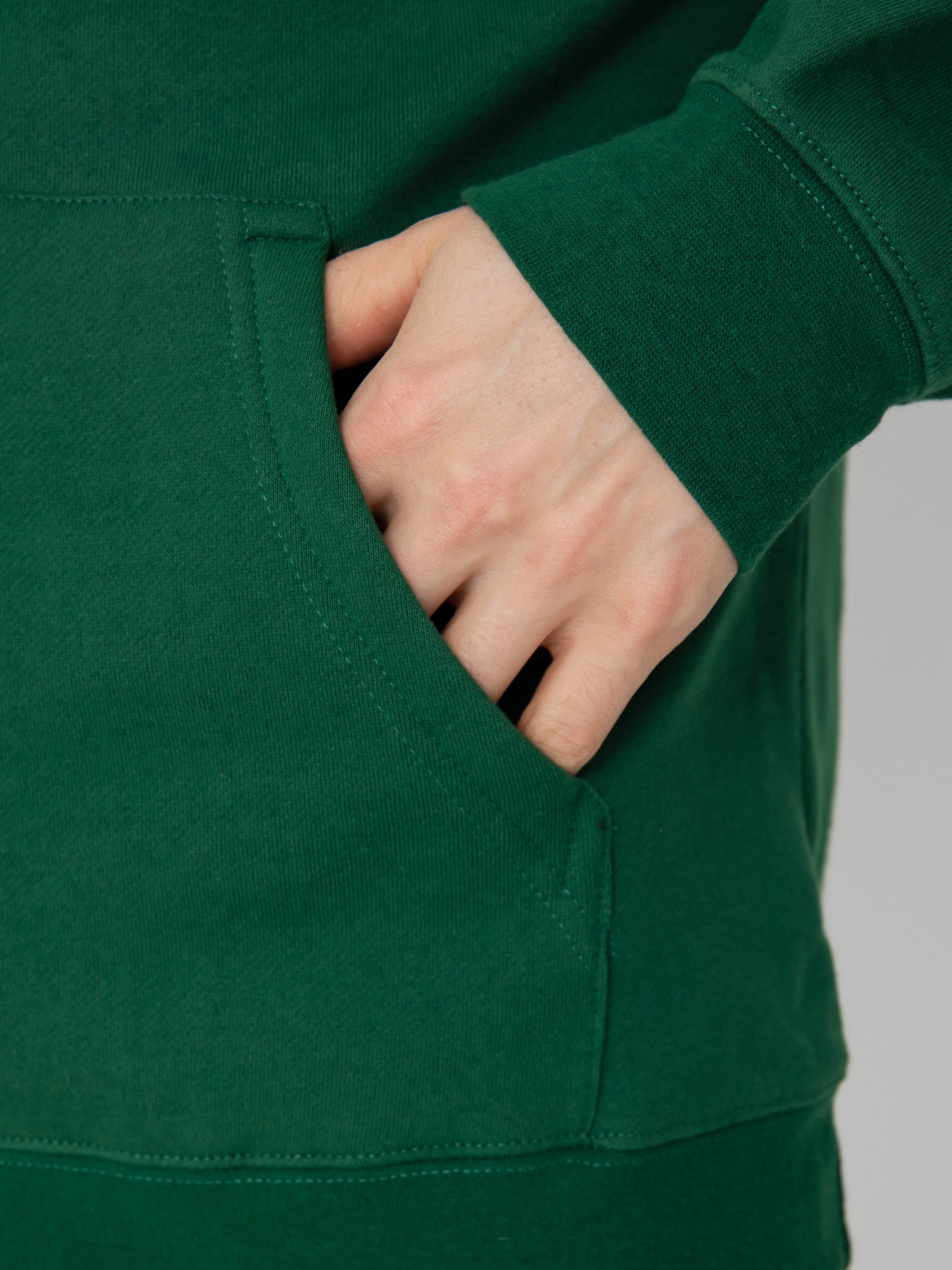 Mikina s kapucňou Spitfire Chrome HD (dark green)