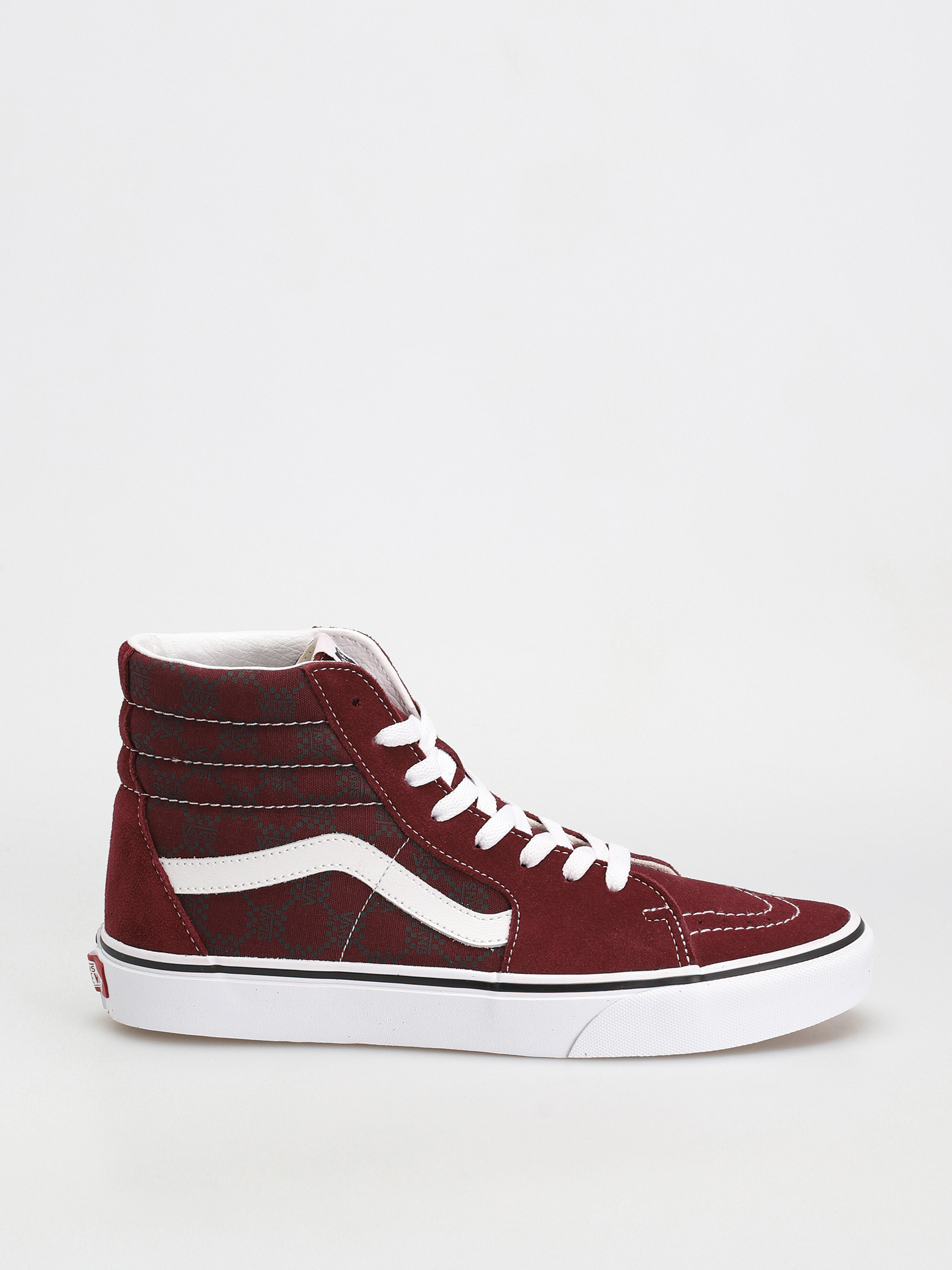 Topánky Vans Sk8 Hi (monogram port royale)