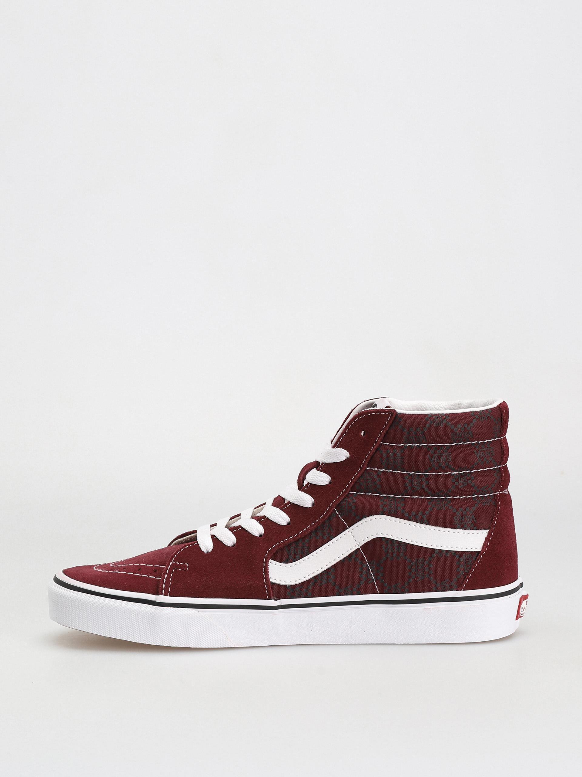 Topánky Vans Sk8 Hi (monogram port royale)