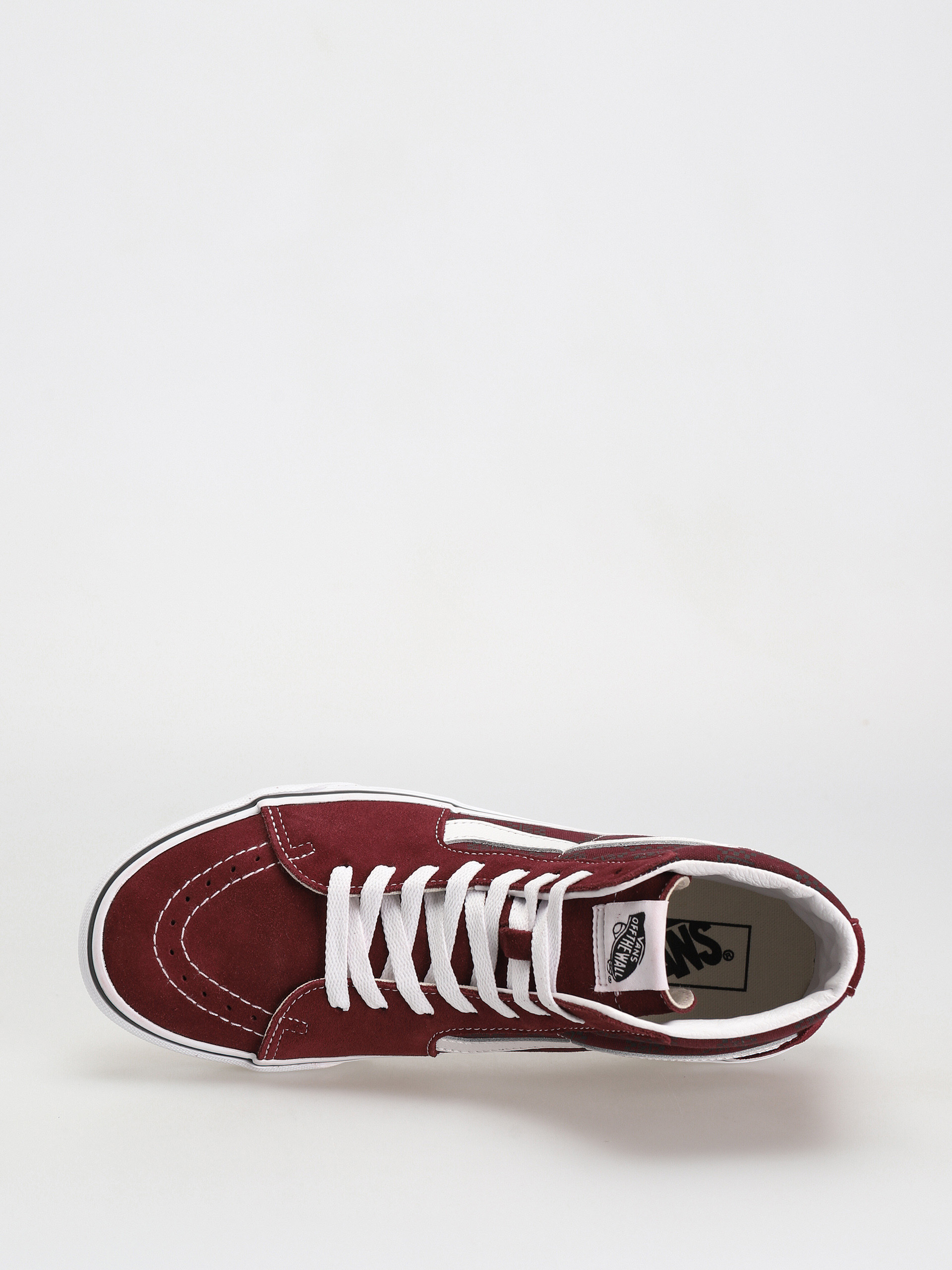 Topánky Vans Sk8 Hi (monogram port royale)