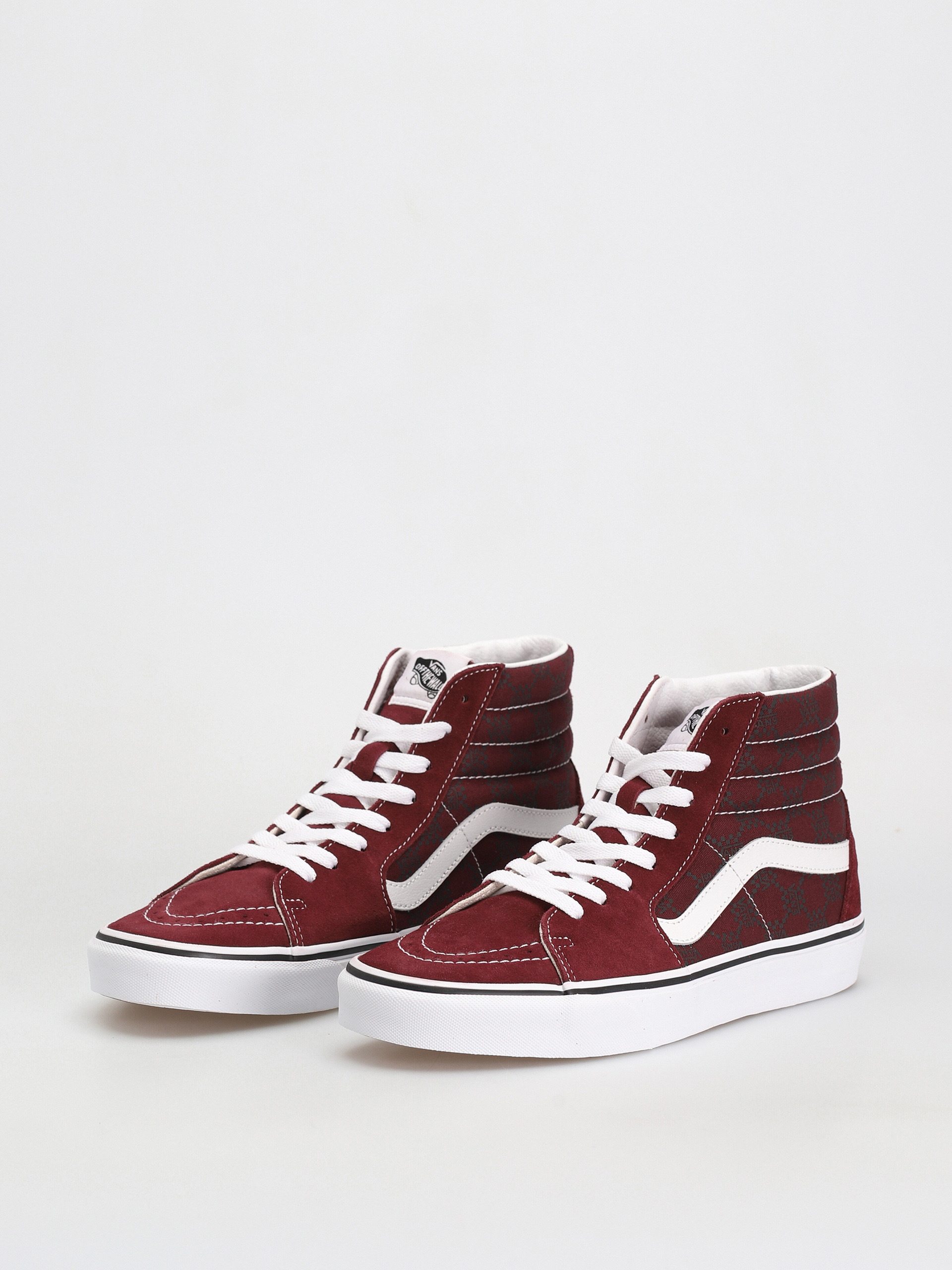 Topánky Vans Sk8 Hi (monogram port royale)
