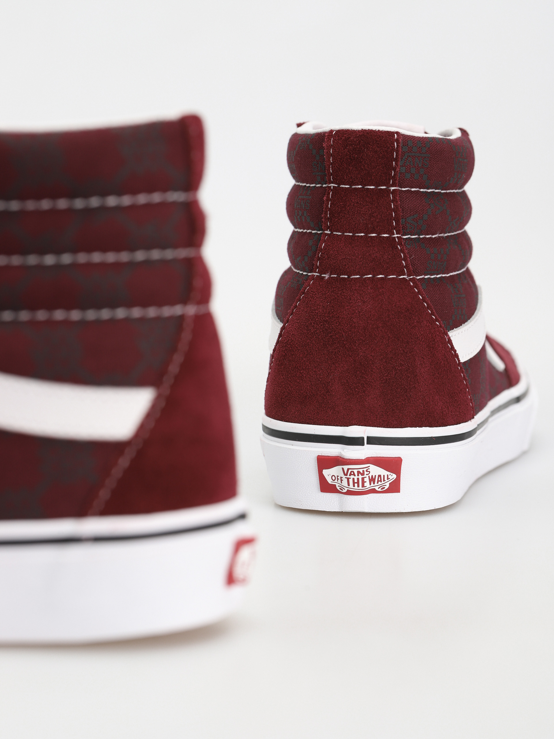 Topánky Vans Sk8 Hi (monogram port royale)