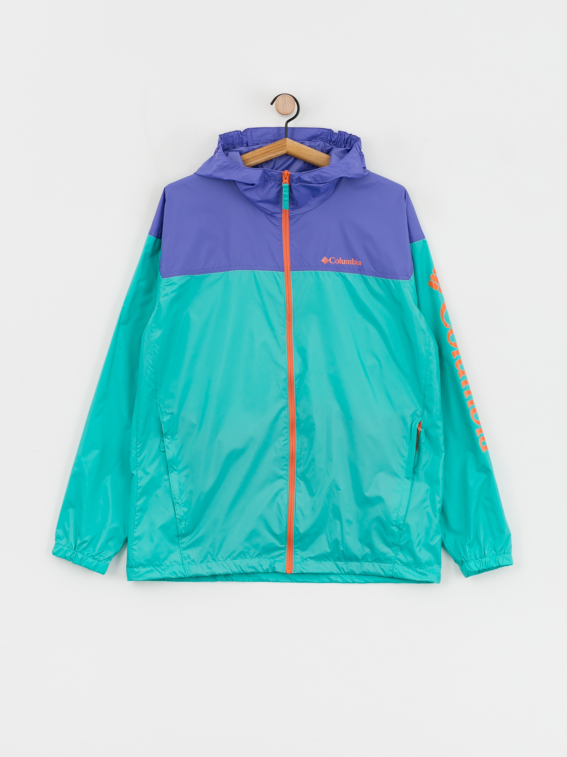 Bunda Columbia Flash Challenger (bright/aqua/pu)