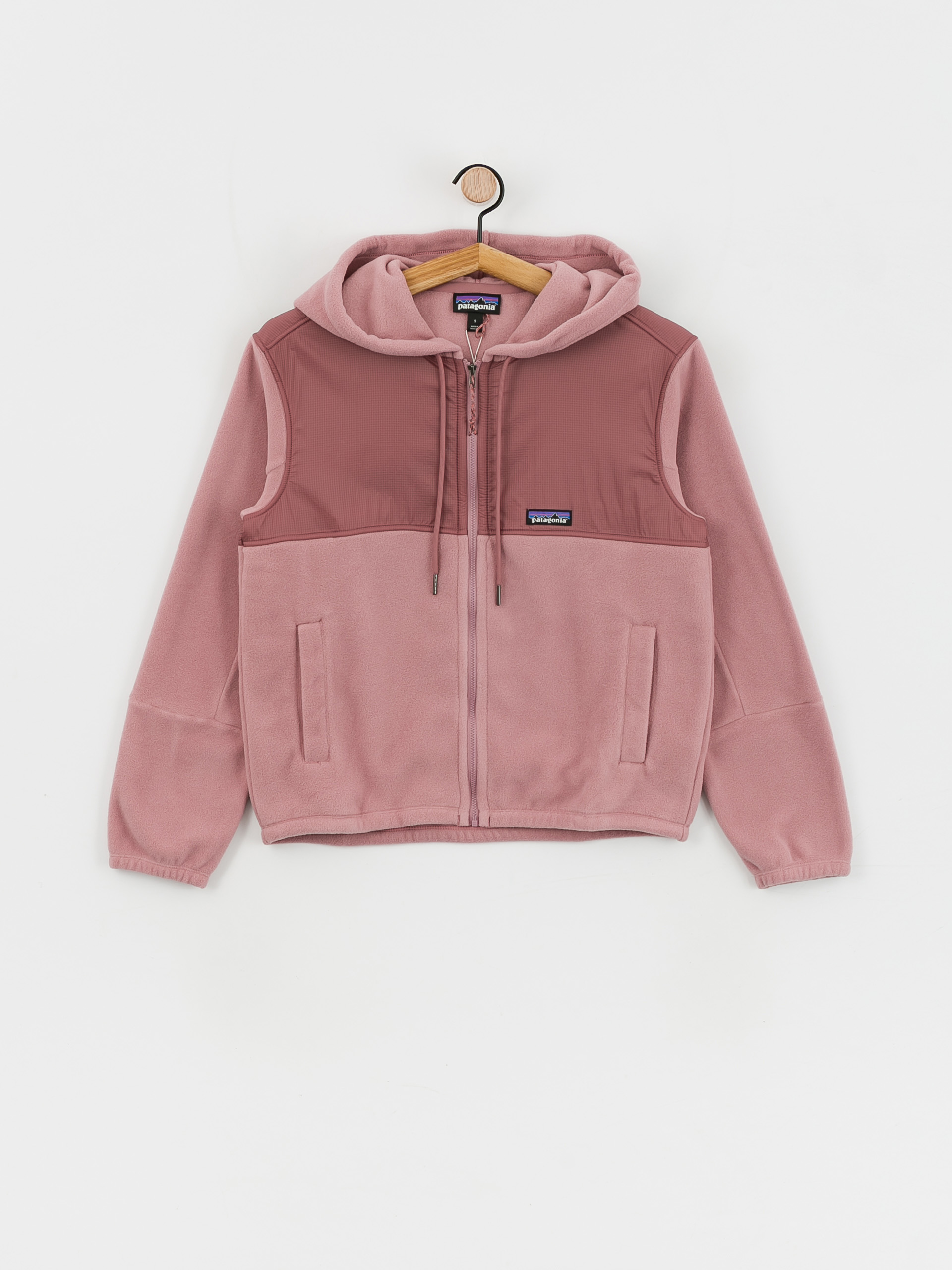 Dámsky Flisová mikina Patagonia Microdini Hoody (evening mauve)