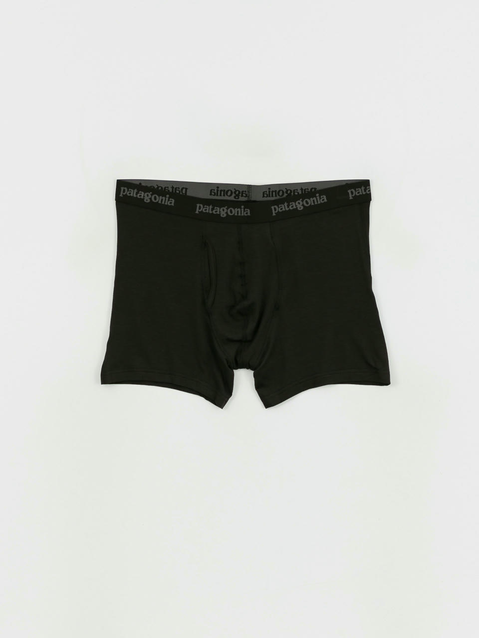 Trenírky Patagonia Essential Boxer Briefs 3in (black)