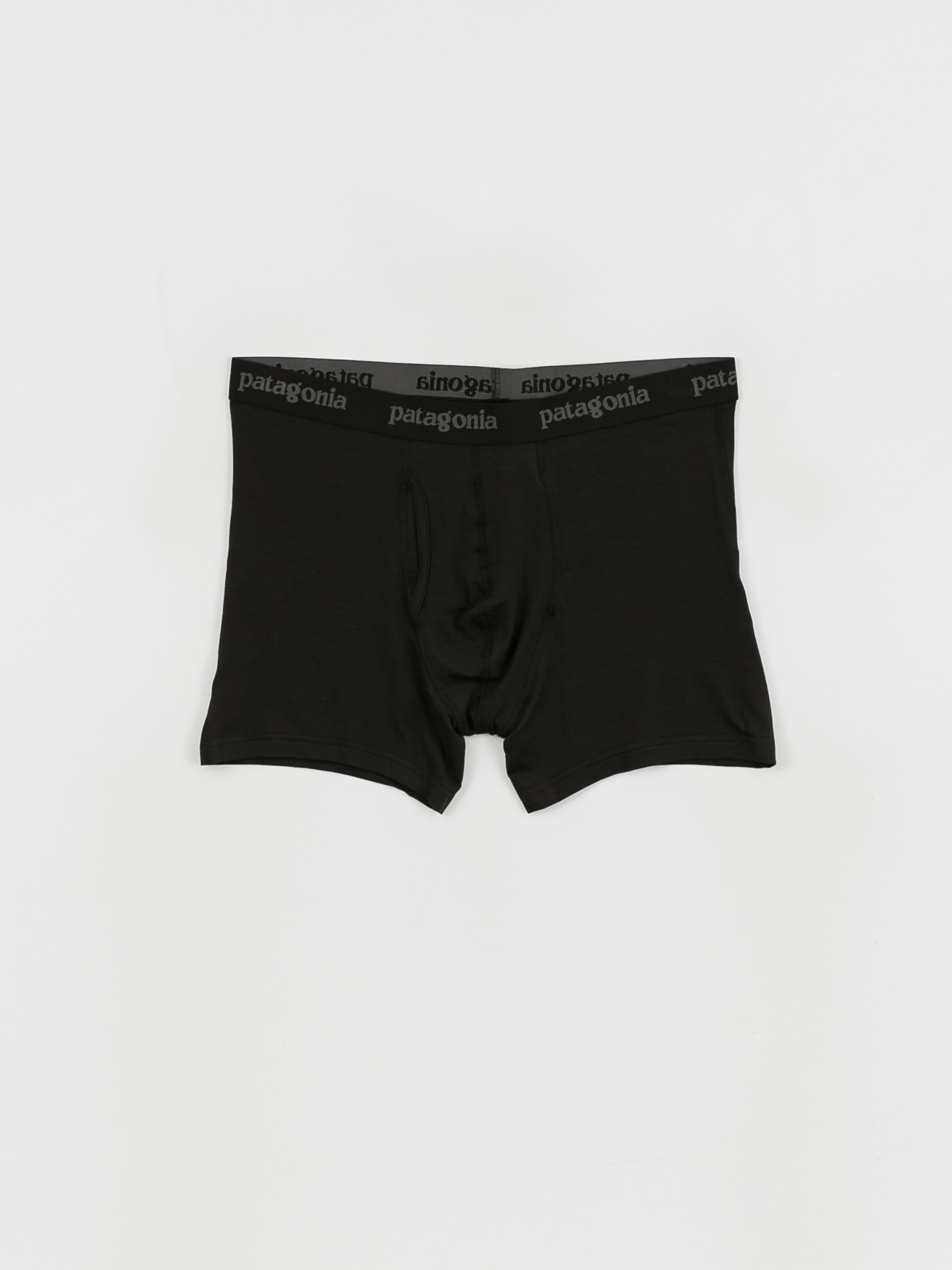 Trenírky Patagonia Essential Boxer Briefs 3in (black)