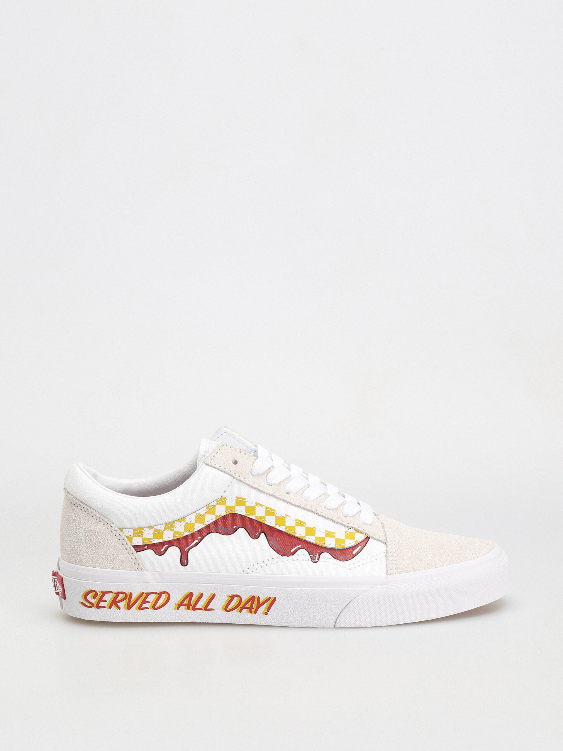 Topánky Vans Old Skool (van doren special true white)