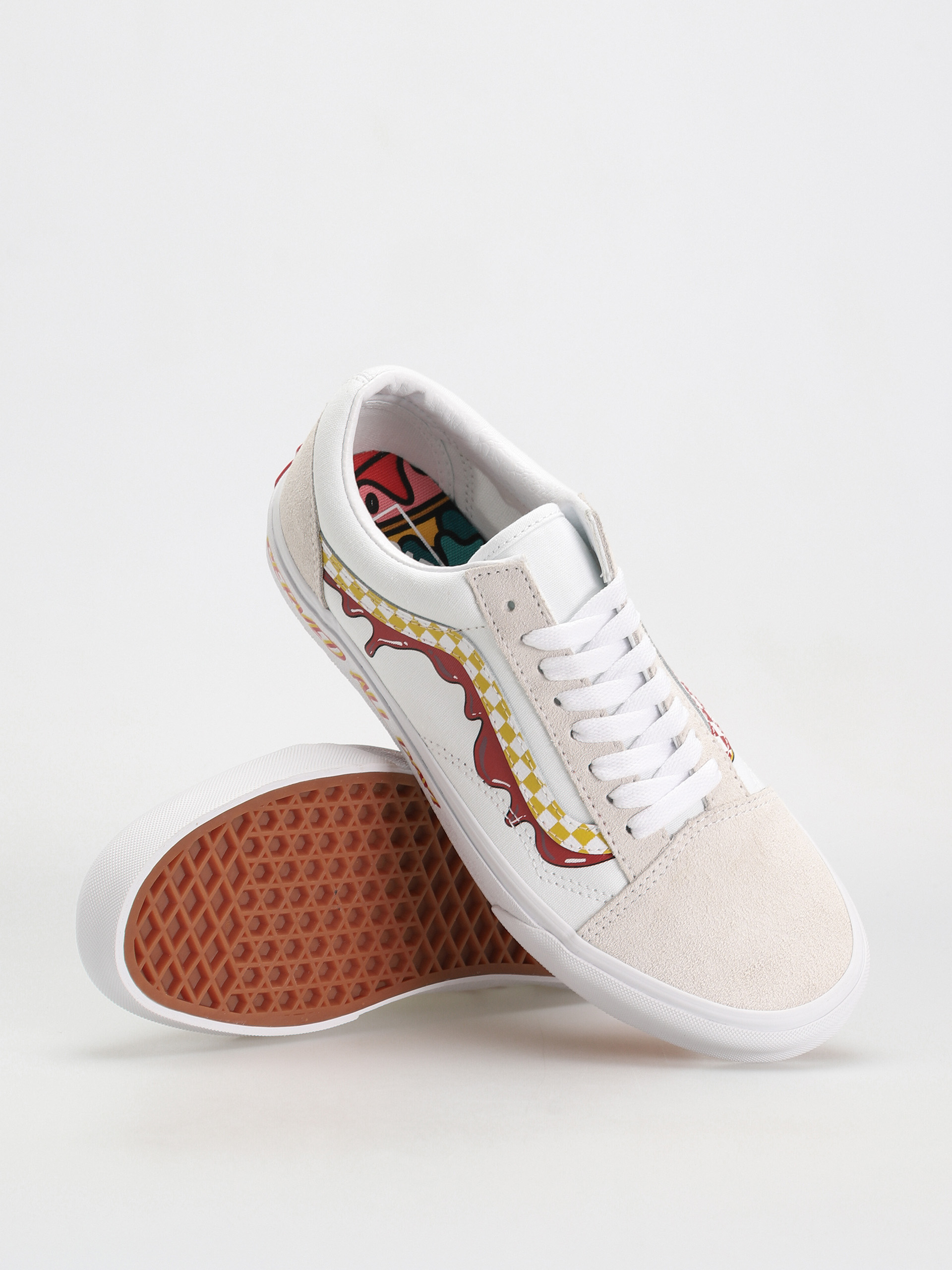 Topánky Vans Old Skool (van doren special true white)
