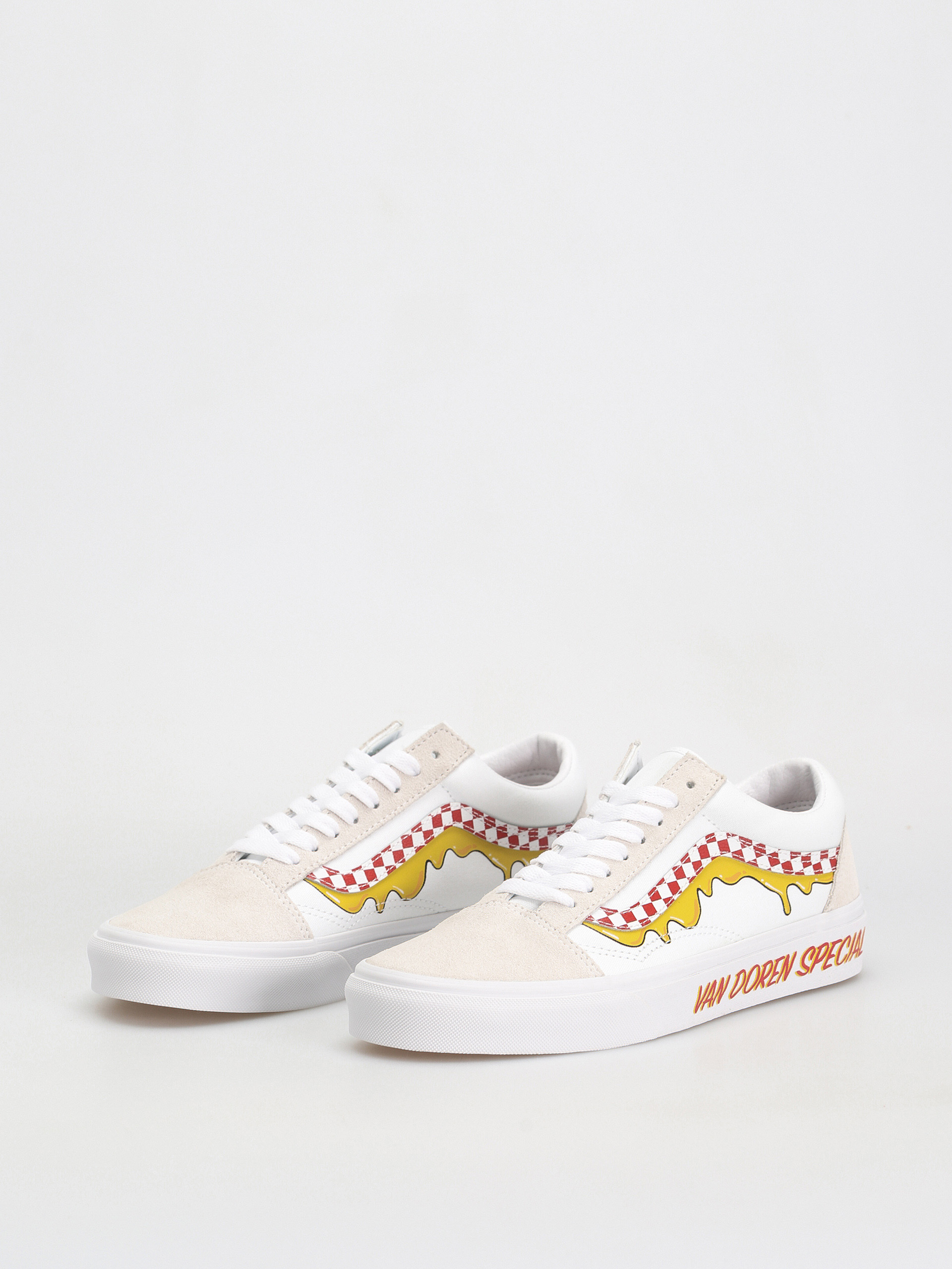 Topánky Vans Old Skool (van doren special true white)