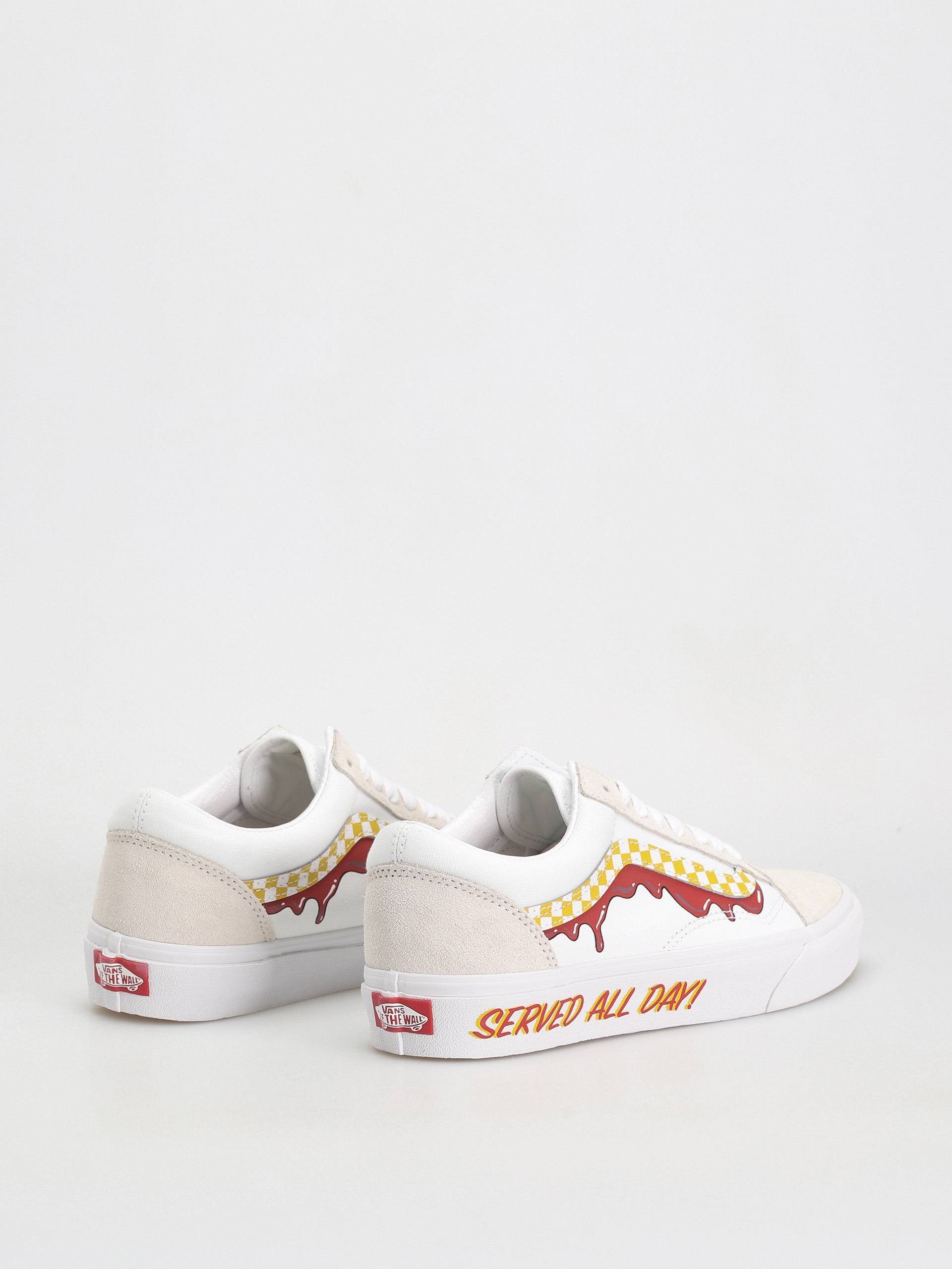 Topánky Vans Old Skool (van doren special true white)