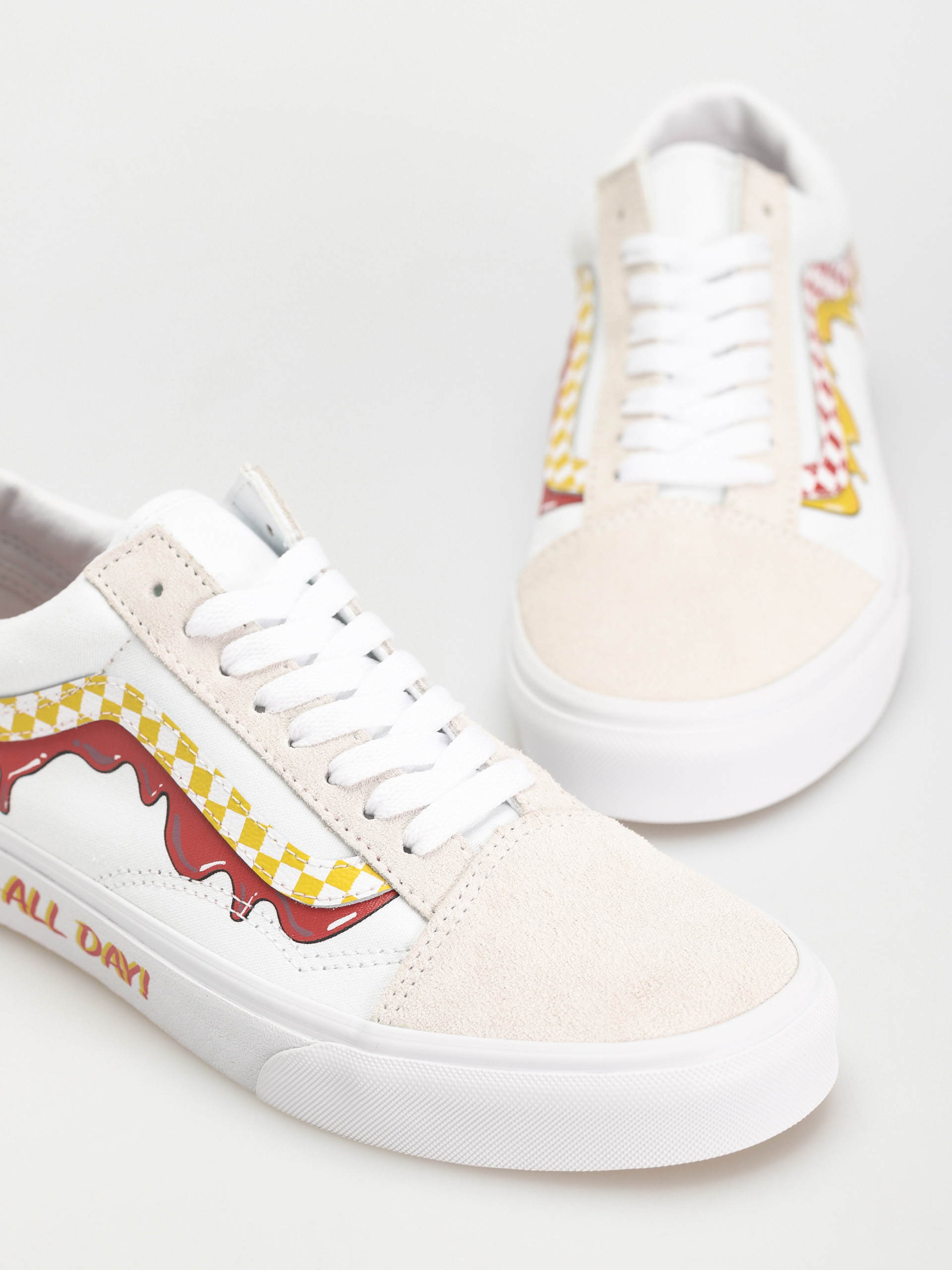 Topánky Vans Old Skool (van doren special true white)