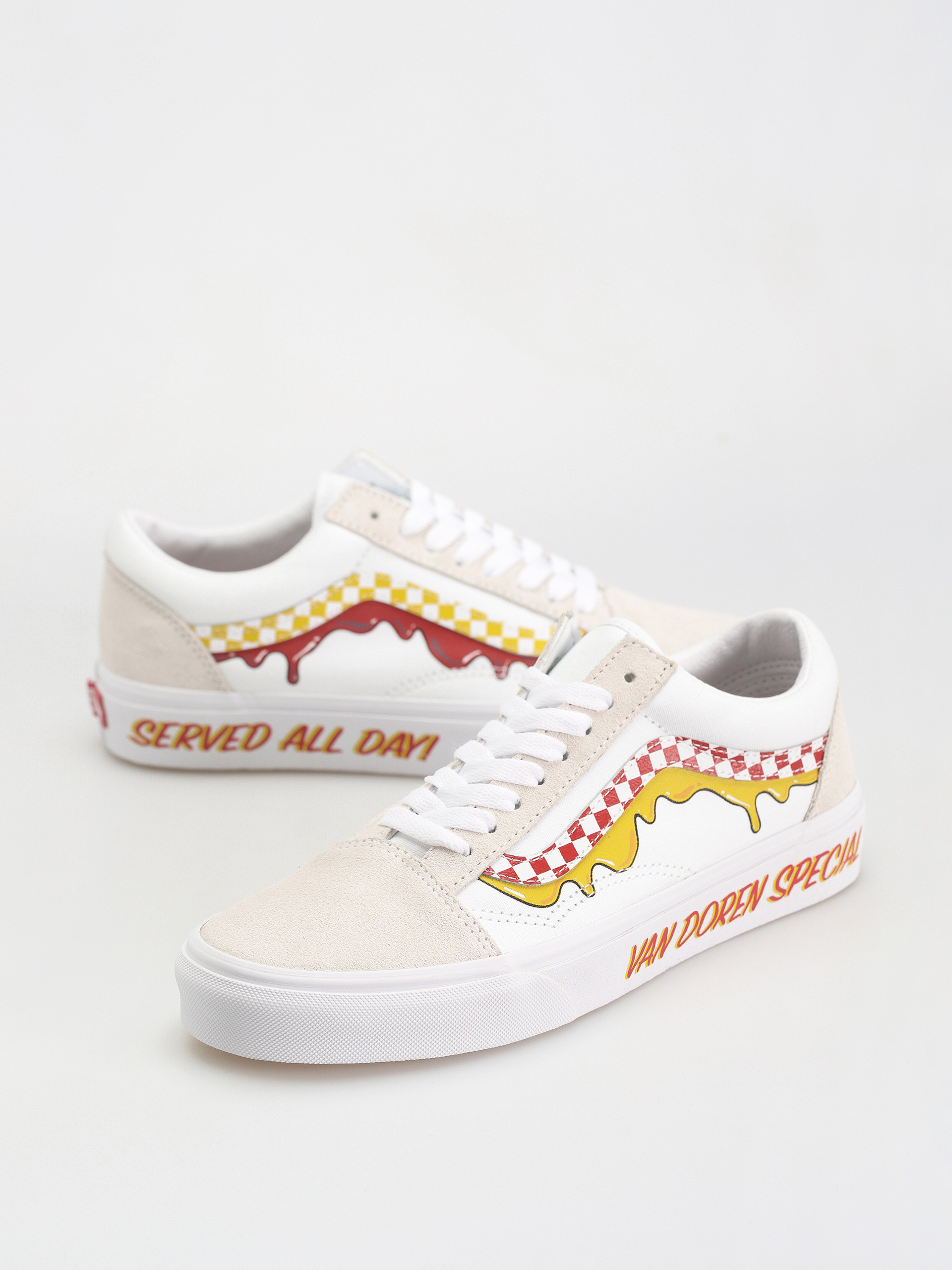 Topánky Vans Old Skool (van doren special true white)