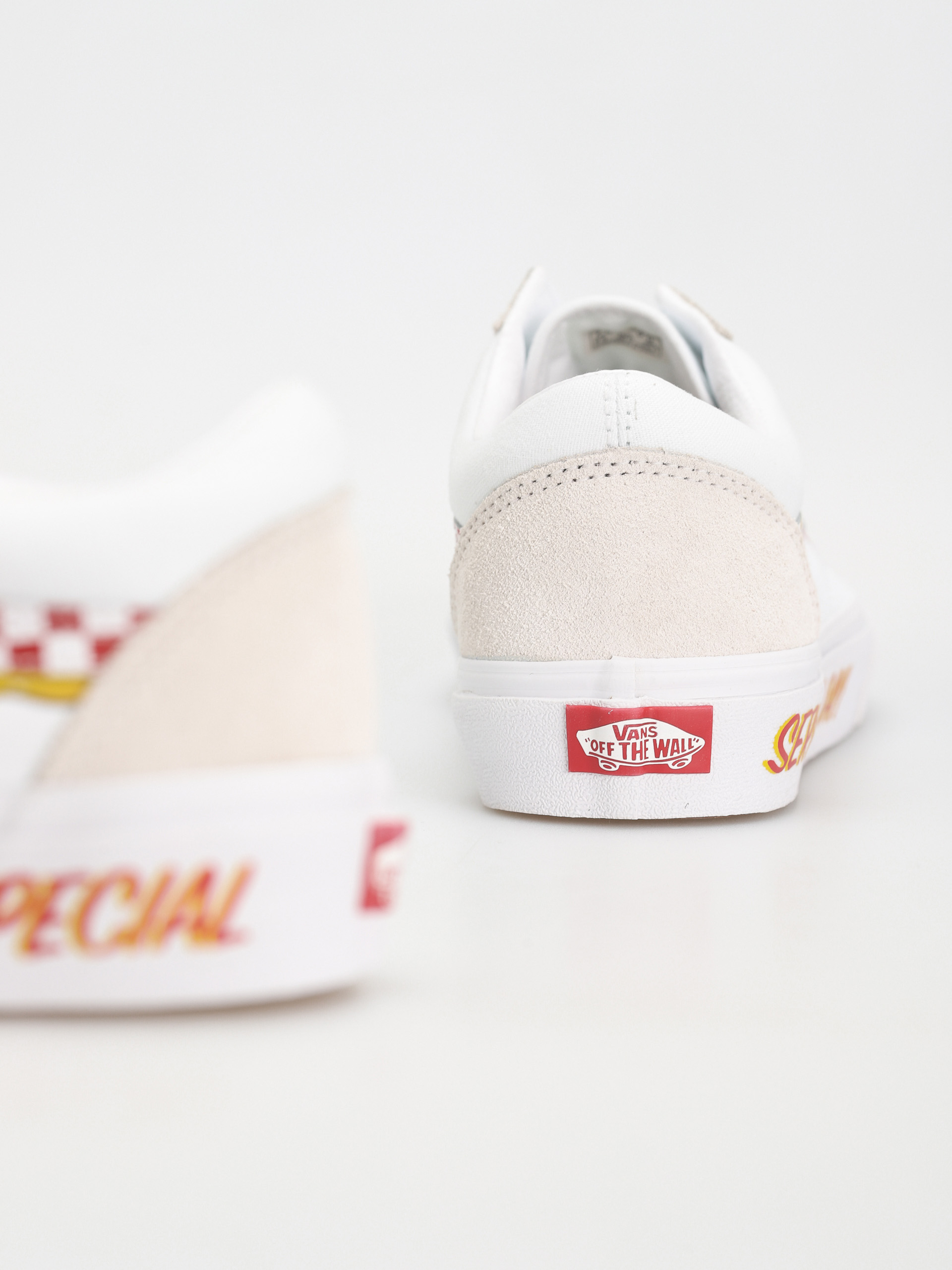 Topánky Vans Old Skool (van doren special true white)