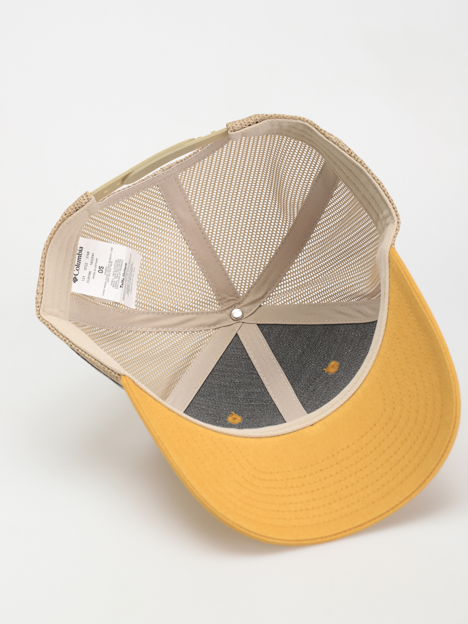 Šiltovka Columbia Mesh Snap Back (pilsner/ancien)