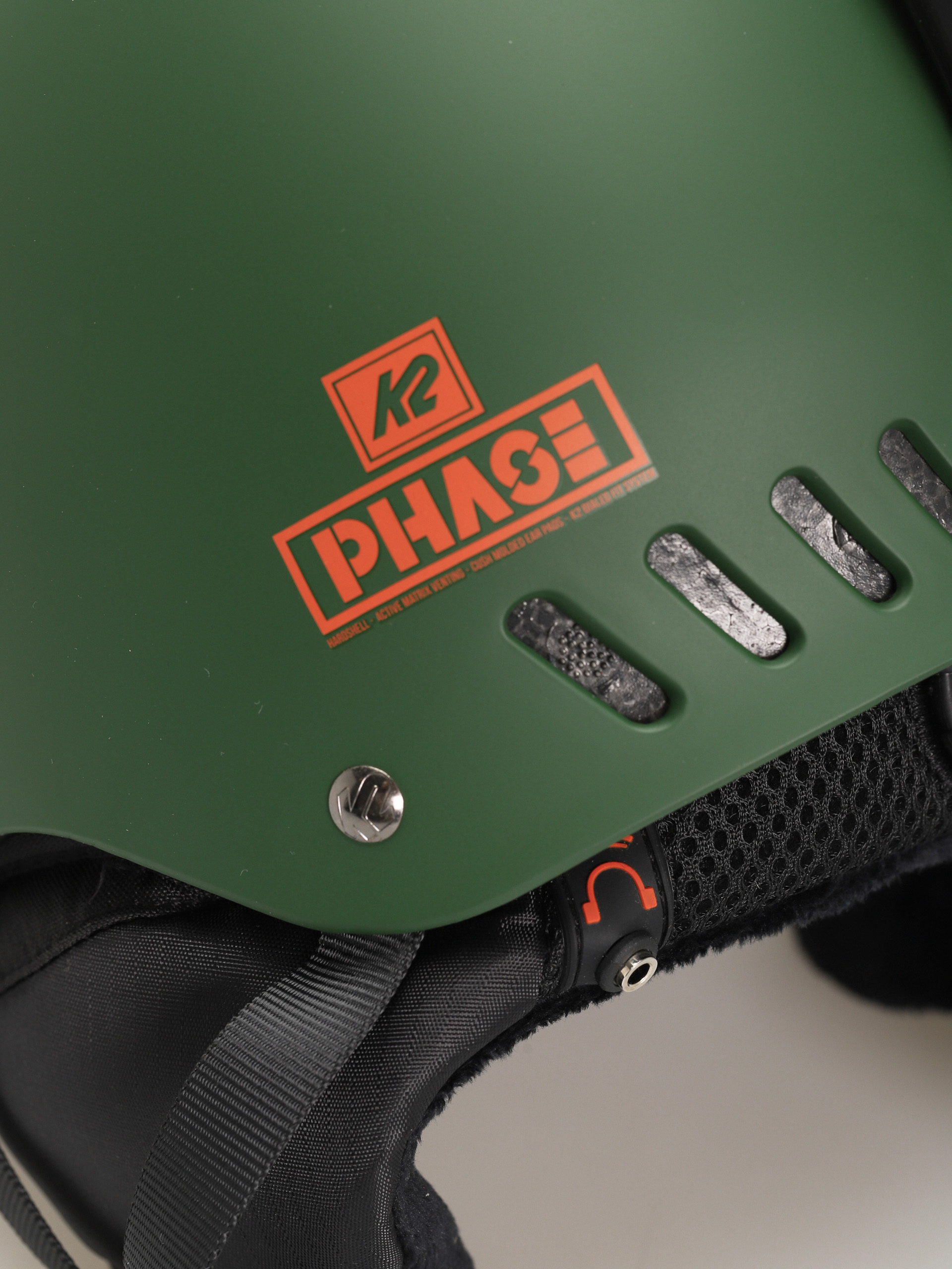 Pánsky Prilba K2 Phase Pro (forest green)