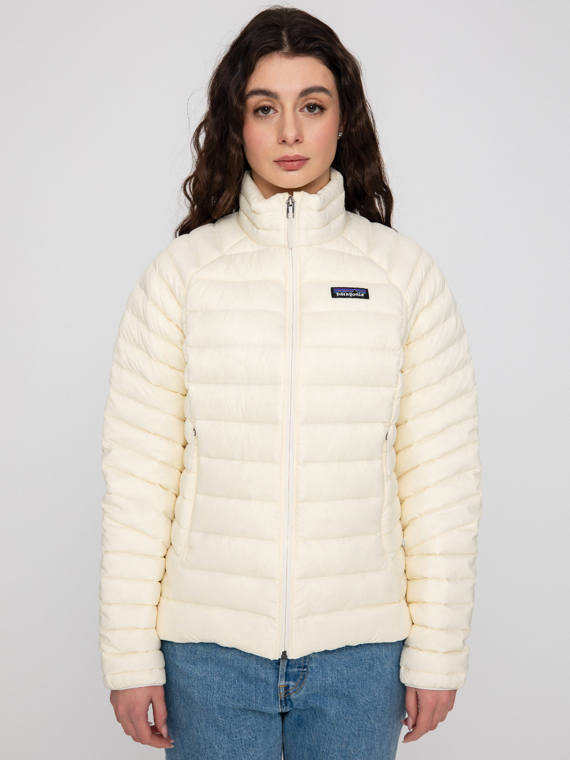 Bunda Patagonia Down Sweater Wmn (wool white)