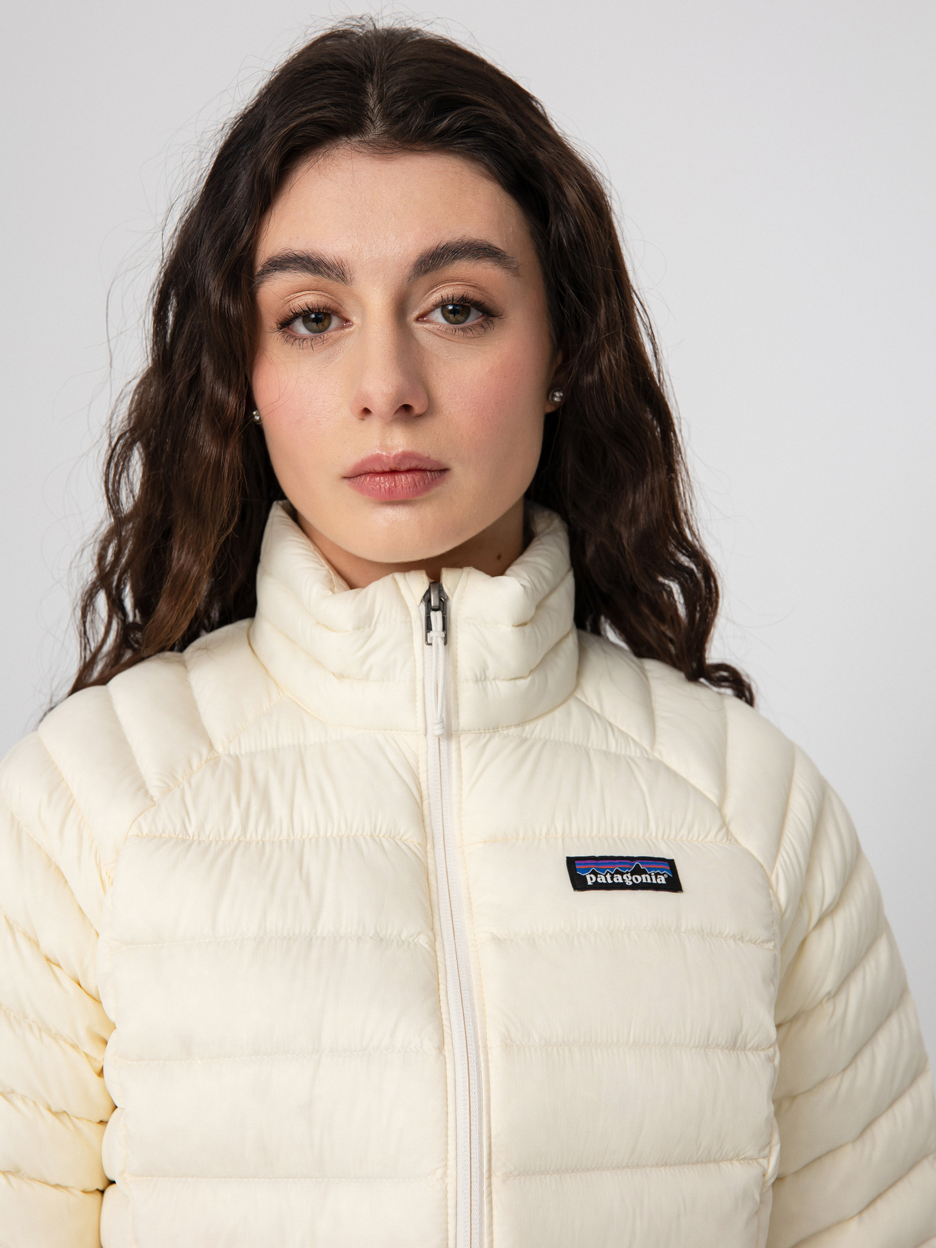 Bunda Patagonia Down Sweater Wmn (wool white)