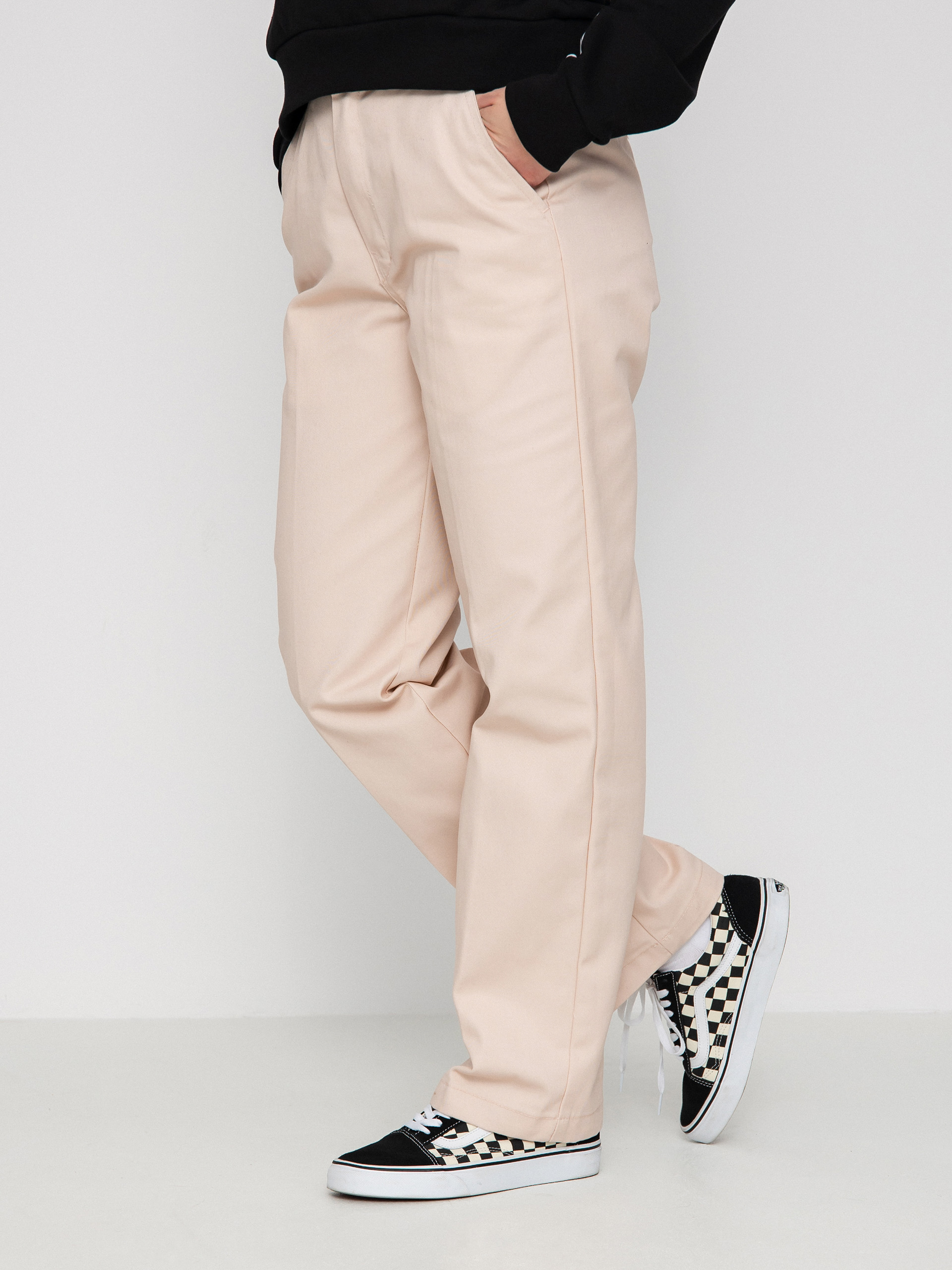 Nohavice Dickies Elizaville Wmn (peach whip)