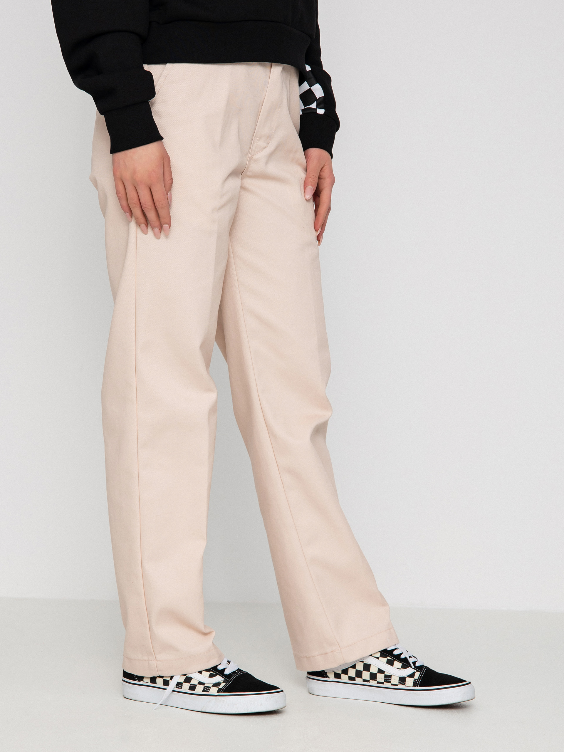 Nohavice Dickies Elizaville Wmn (peach whip)