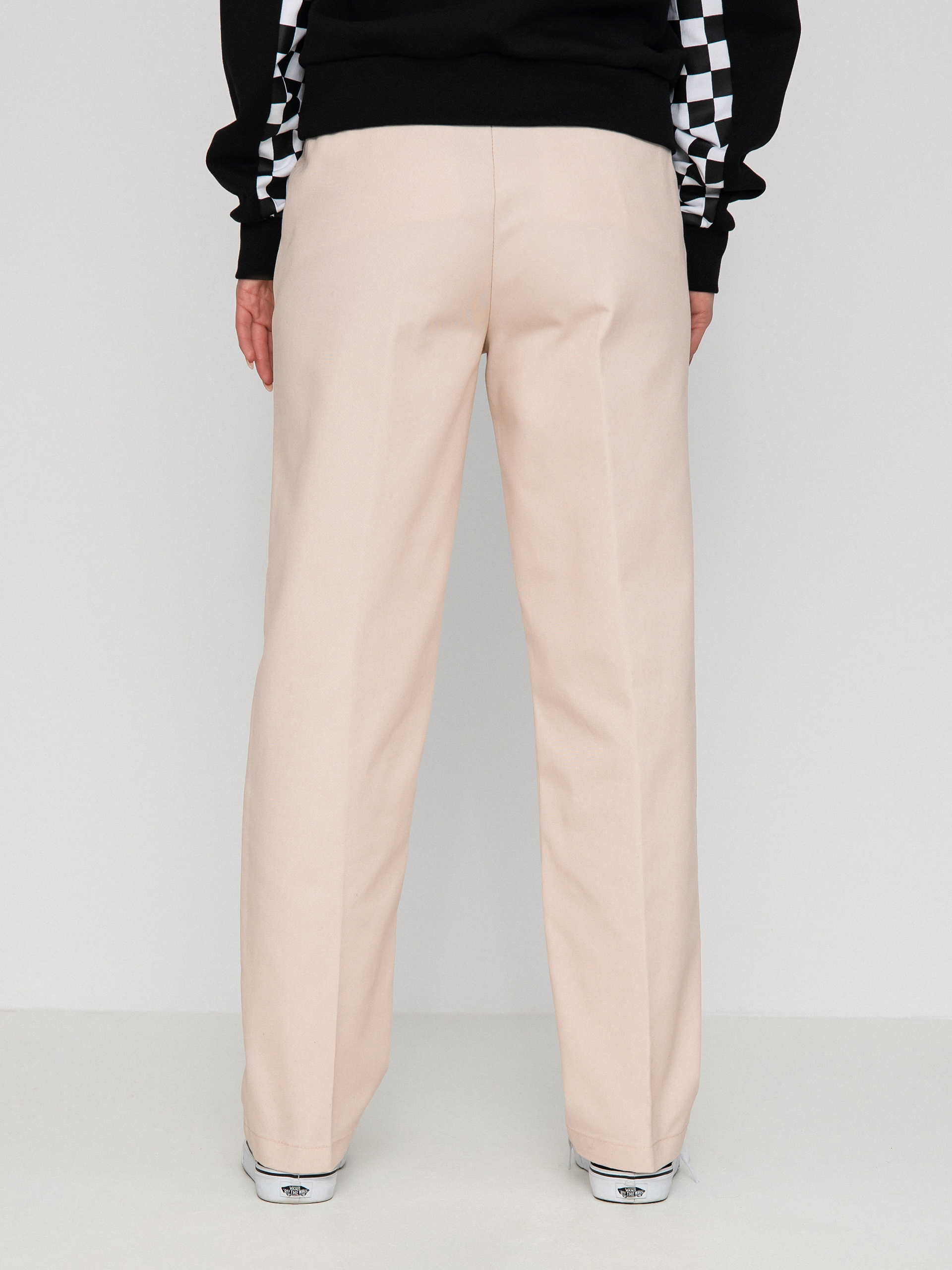 Nohavice Dickies Elizaville Wmn (peach whip)