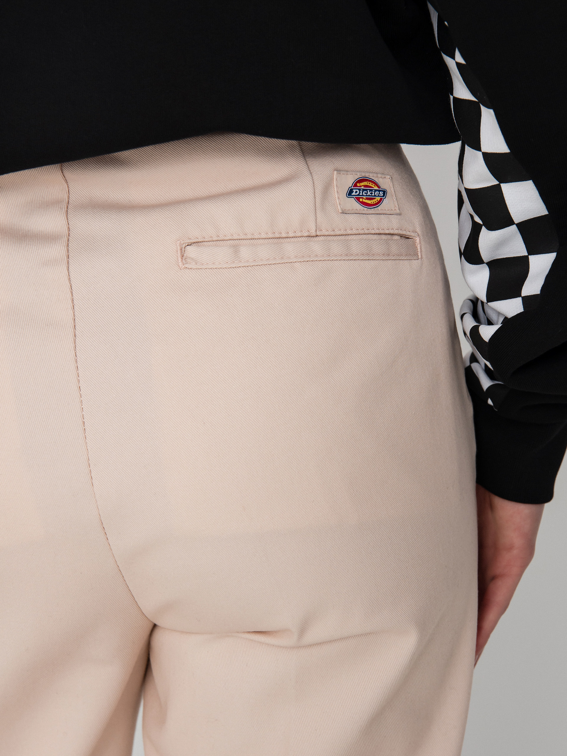 Nohavice Dickies Elizaville Wmn (peach whip)