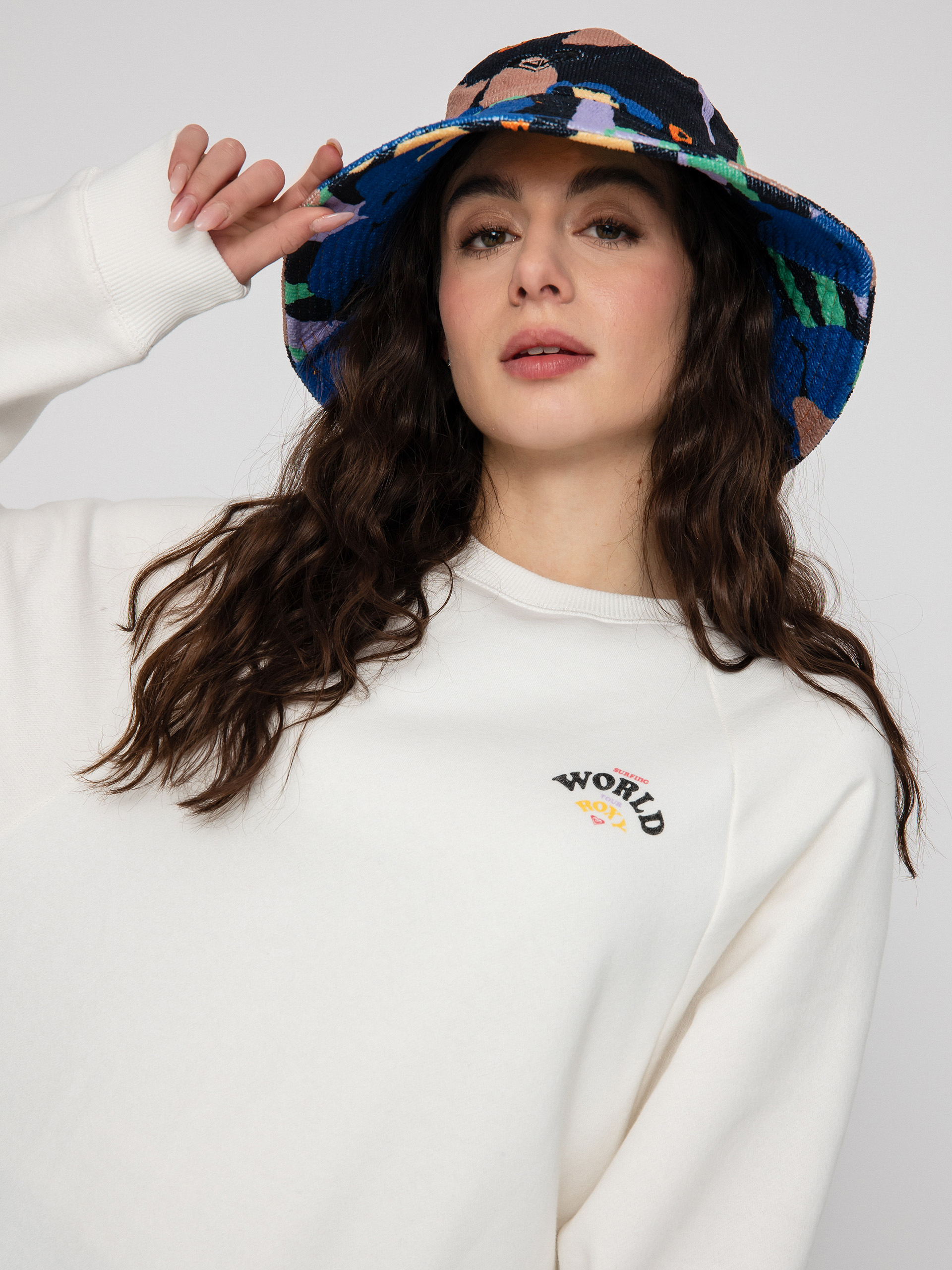 Šaty  Roxy Breaking Waves B Wmn (snow white)