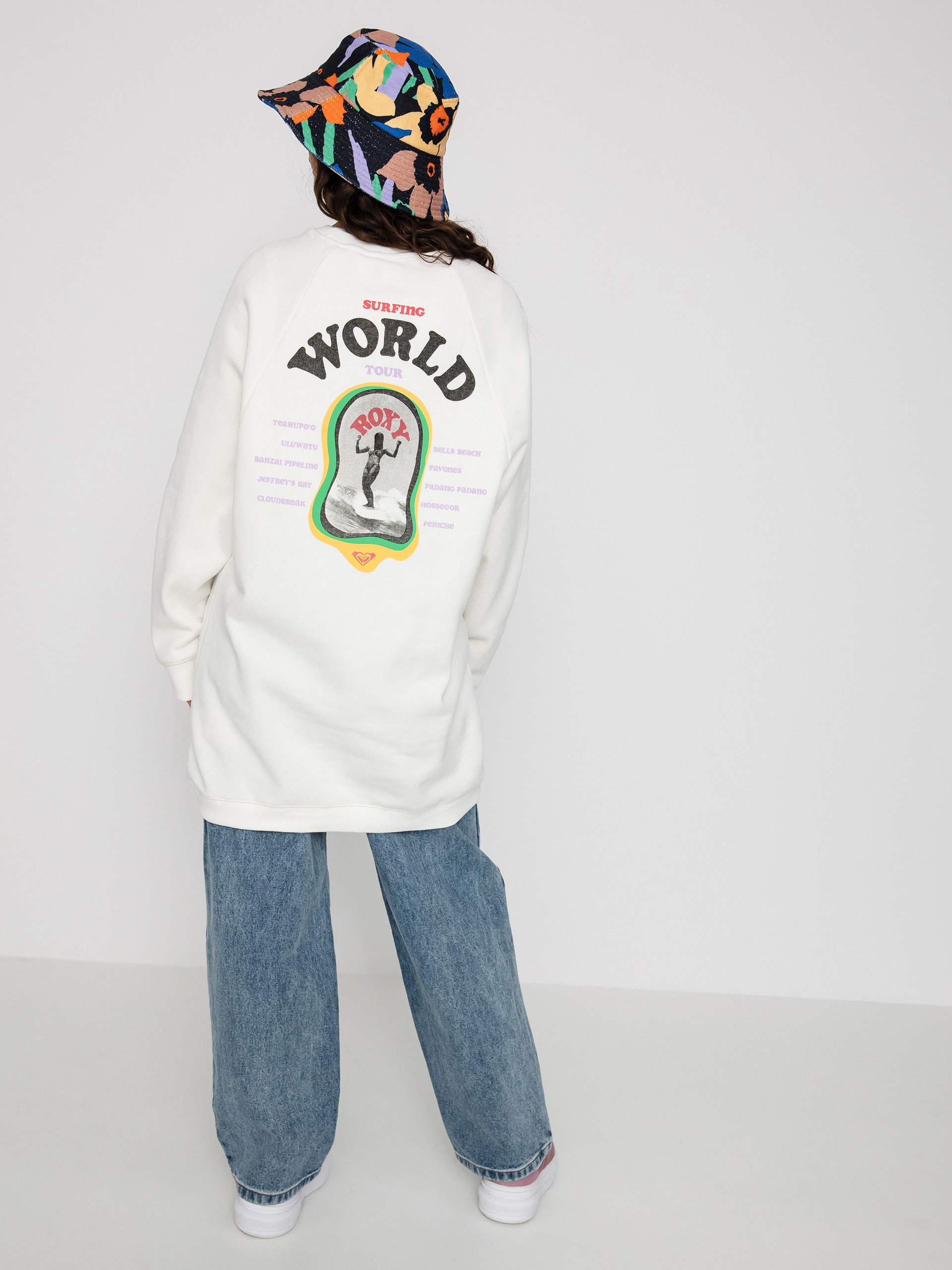 Šaty  Roxy Breaking Waves B Wmn (snow white)