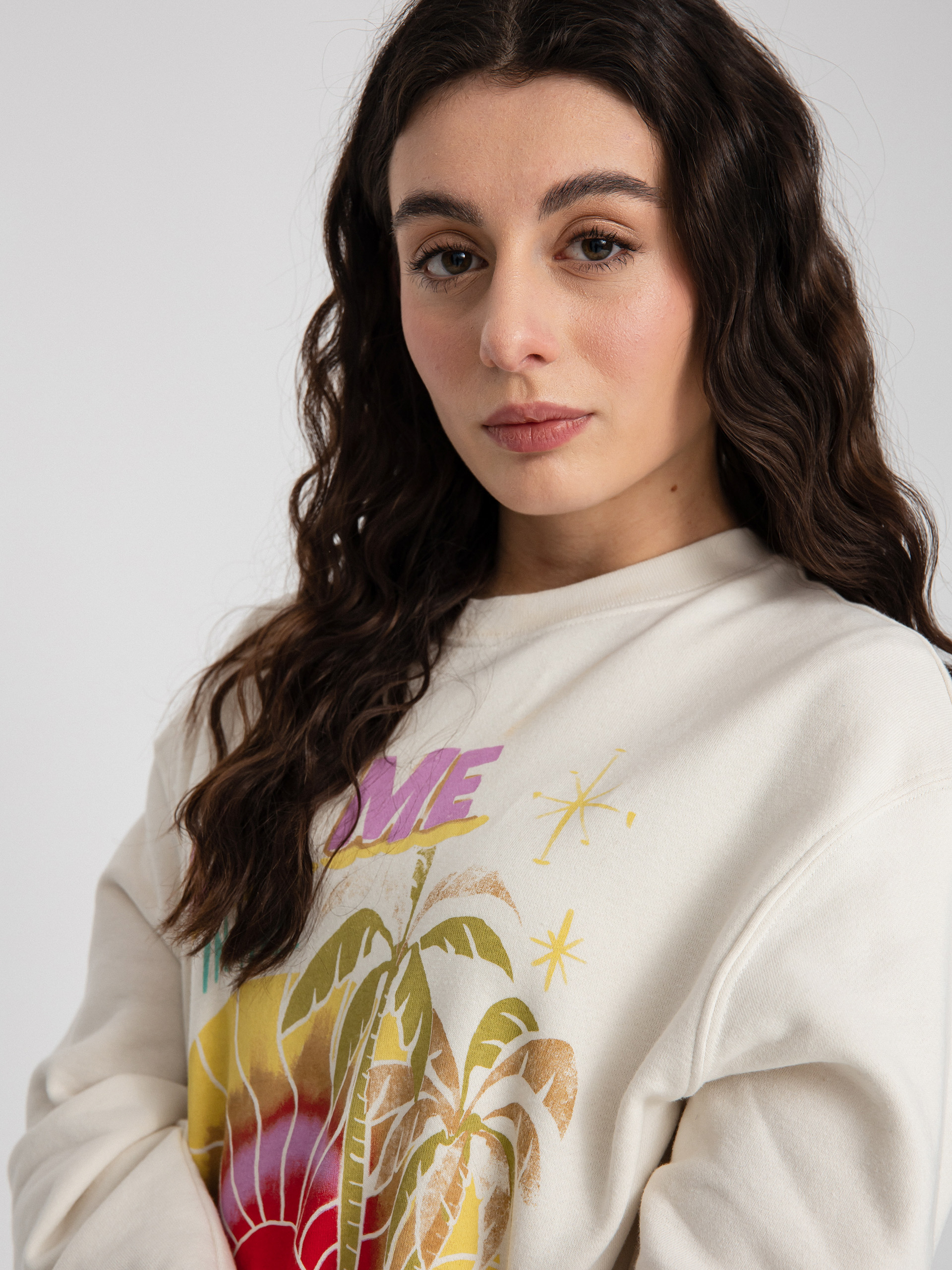 Mikina Billabong After Surf Wmn (salt crystal)