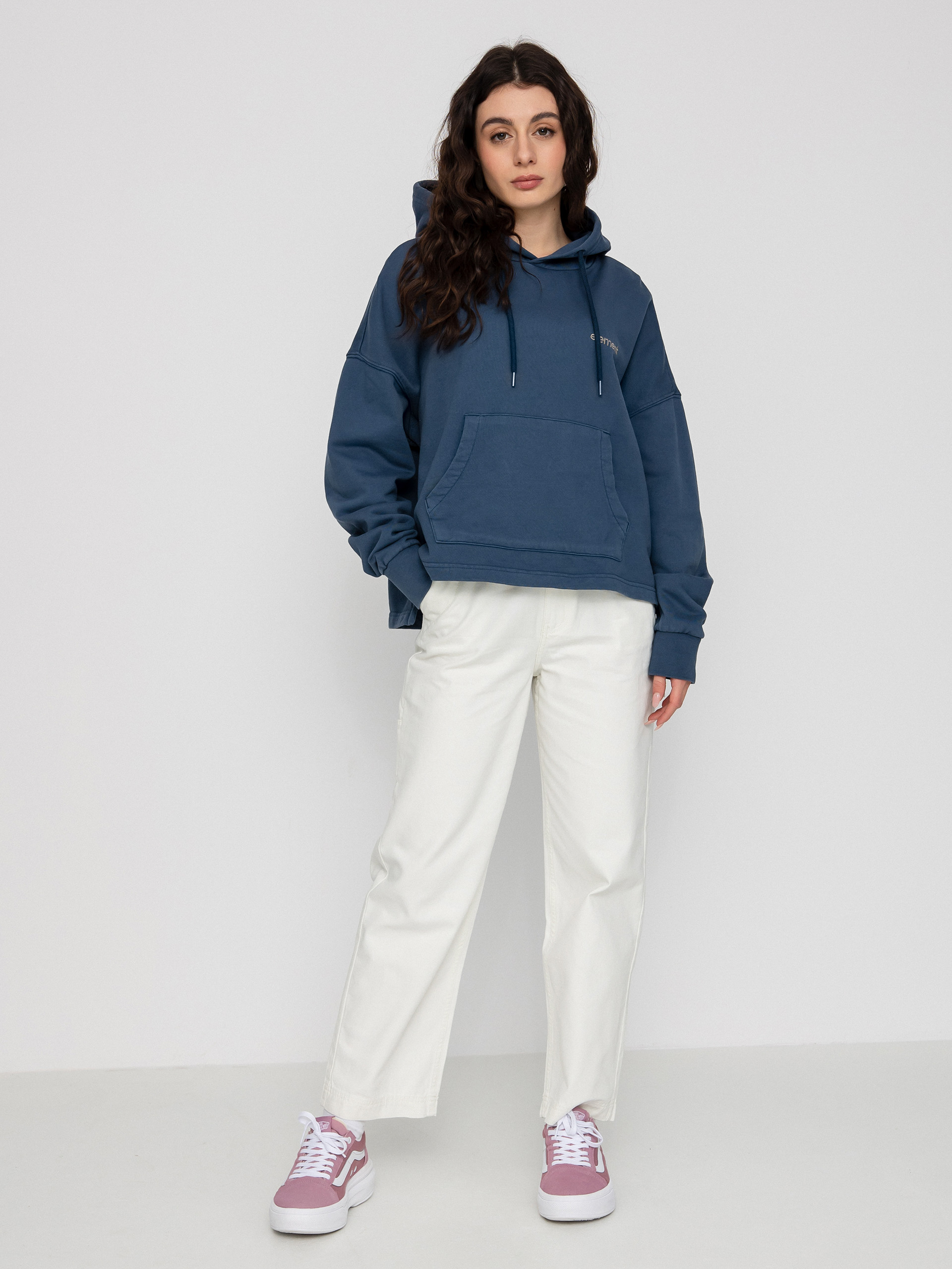 Mikina s kapucňou Element Ferring HD Wmn (moonlit ocean)