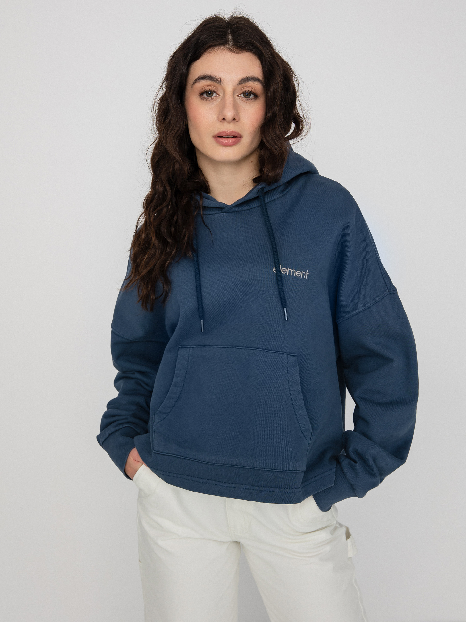 Mikina s kapucňou Element Ferring HD Wmn (moonlit ocean)