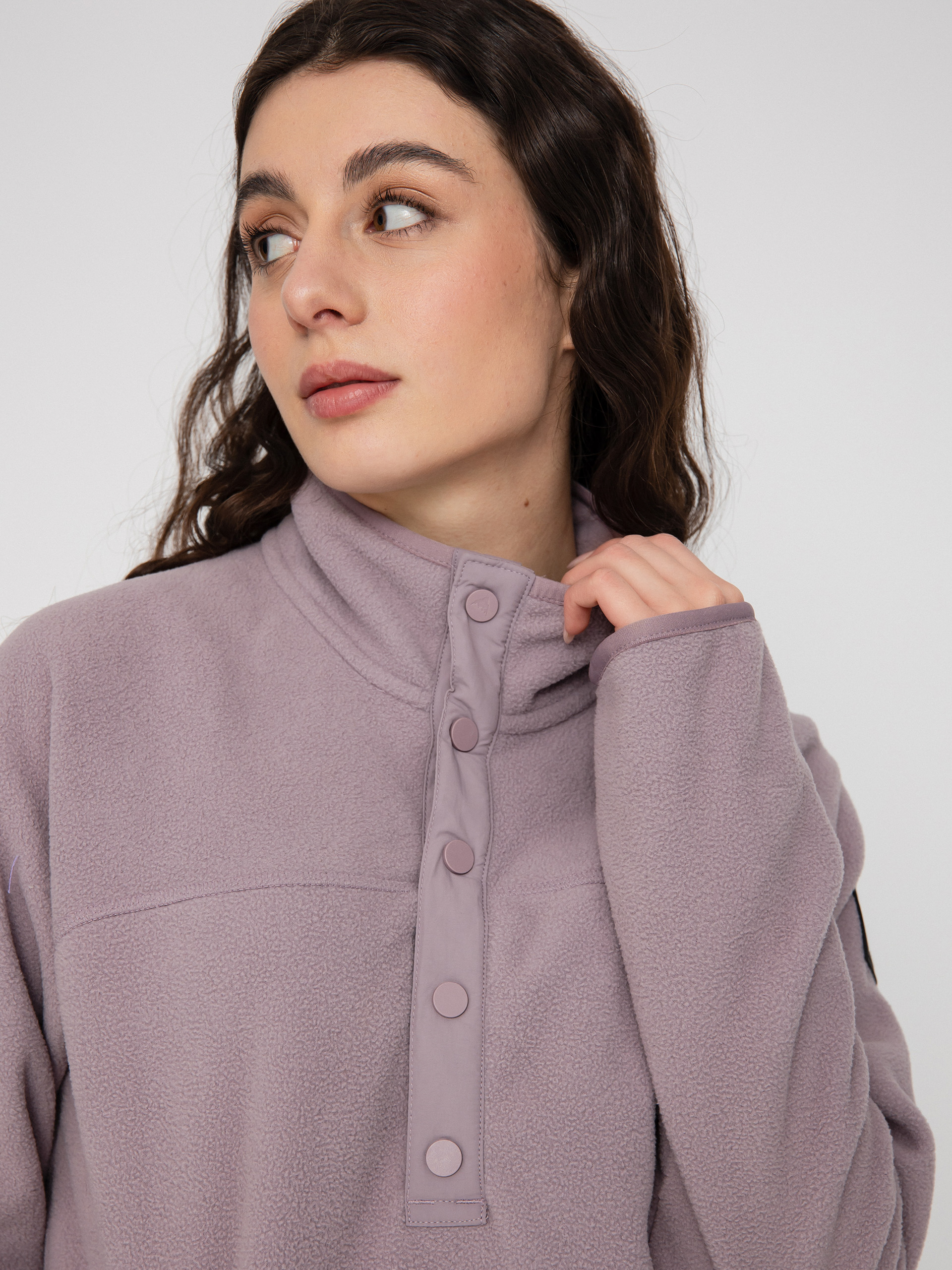 Dámska Termomikina  Burton Hearth HD (elderberry)