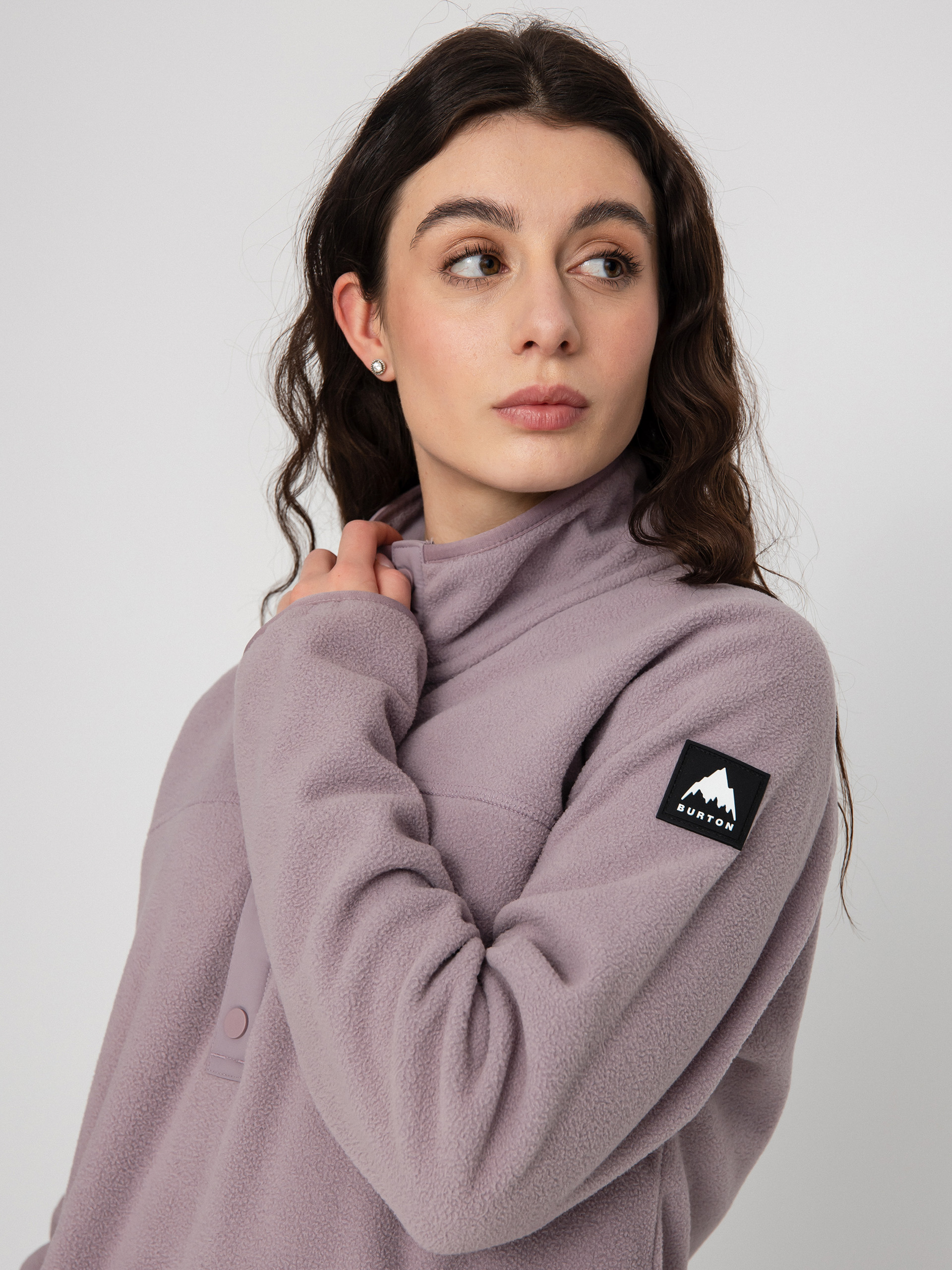 Dámska Termomikina  Burton Hearth HD (elderberry)