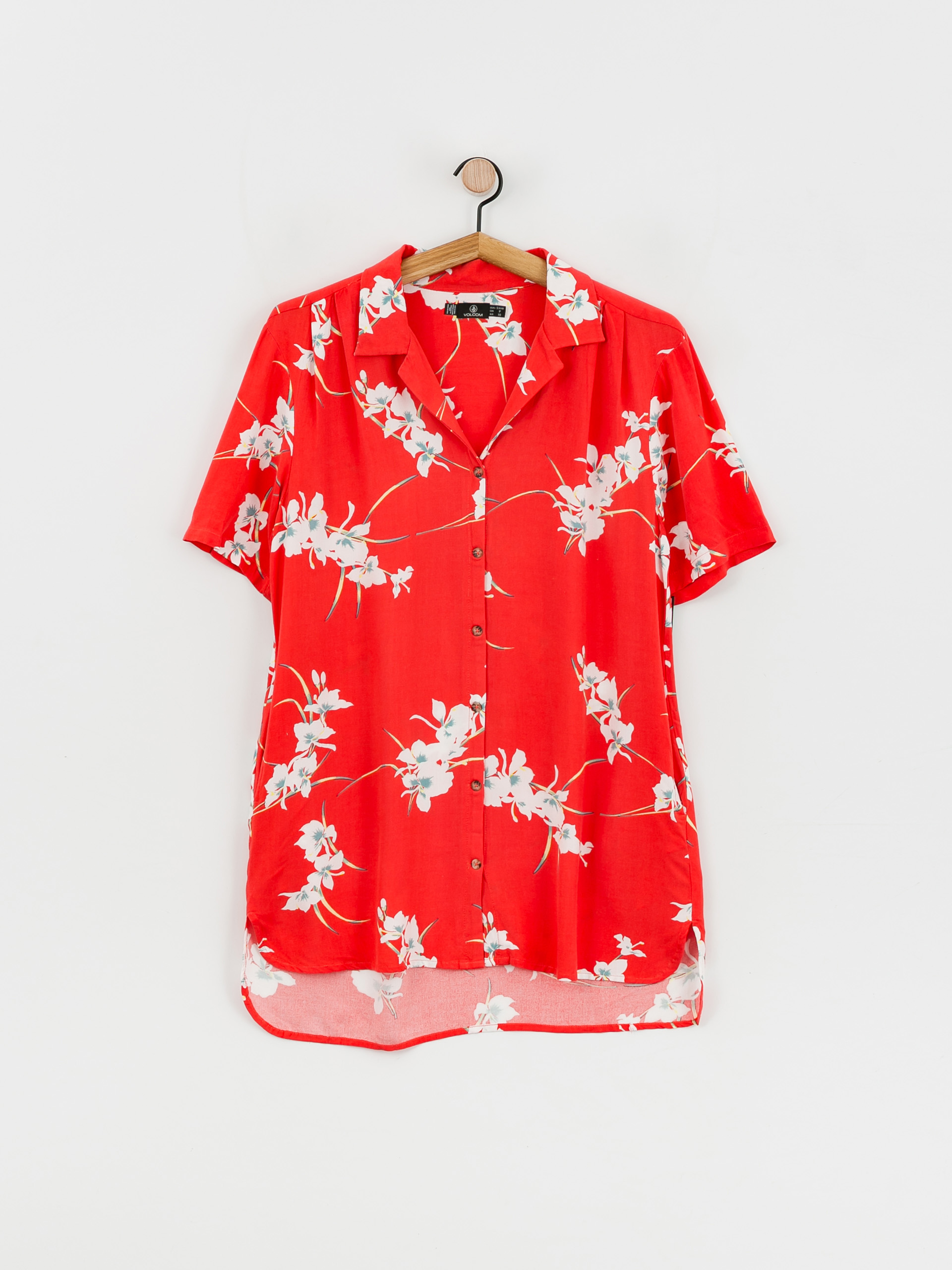 Košeľa Volcom Retro Resort Tunic Wmn (pistol punch)