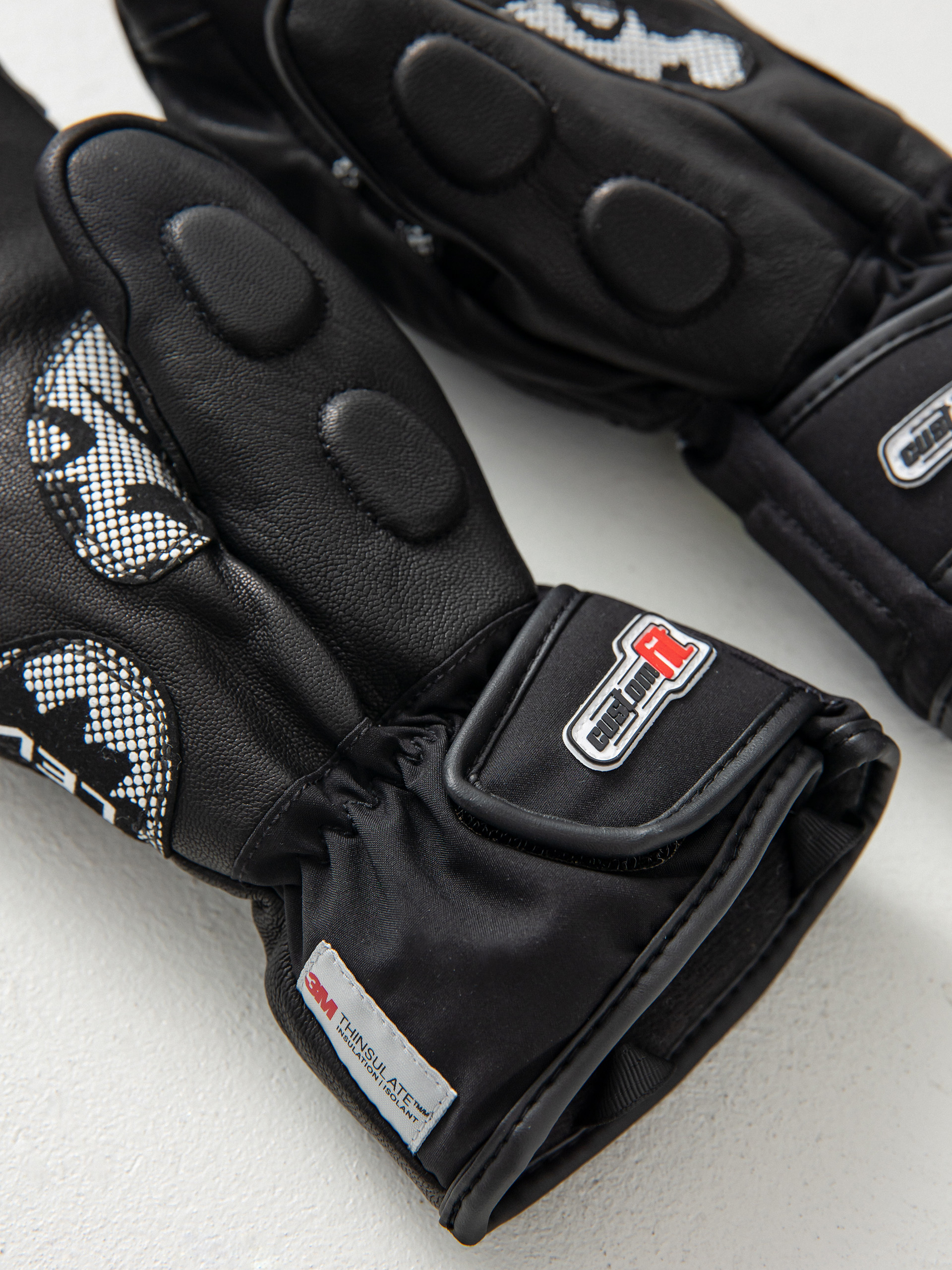 Rukavice Level Sq Jr Cf Mitt JR (black)