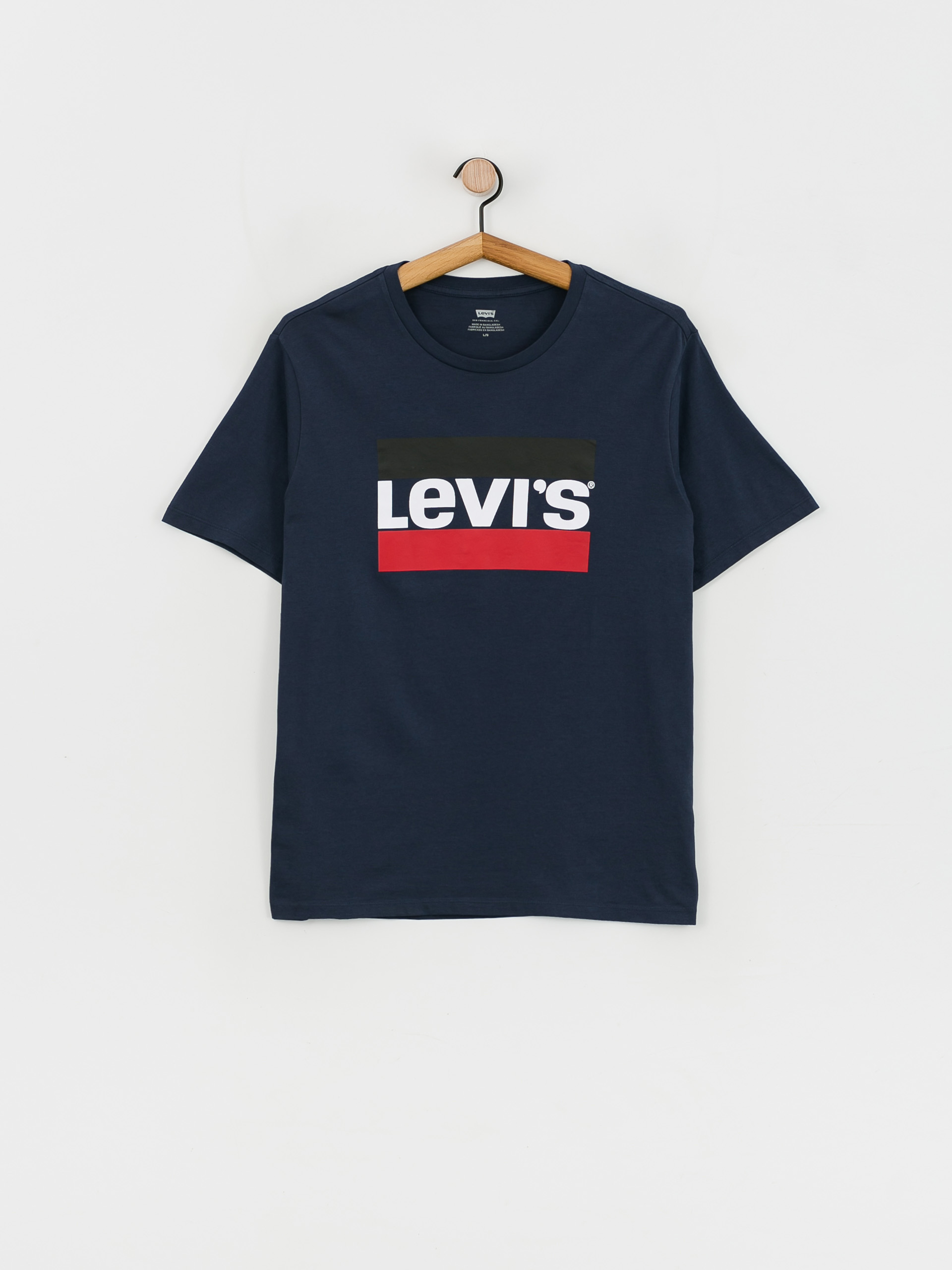 Tričko Levi's® Logo Graphic (dress blues)