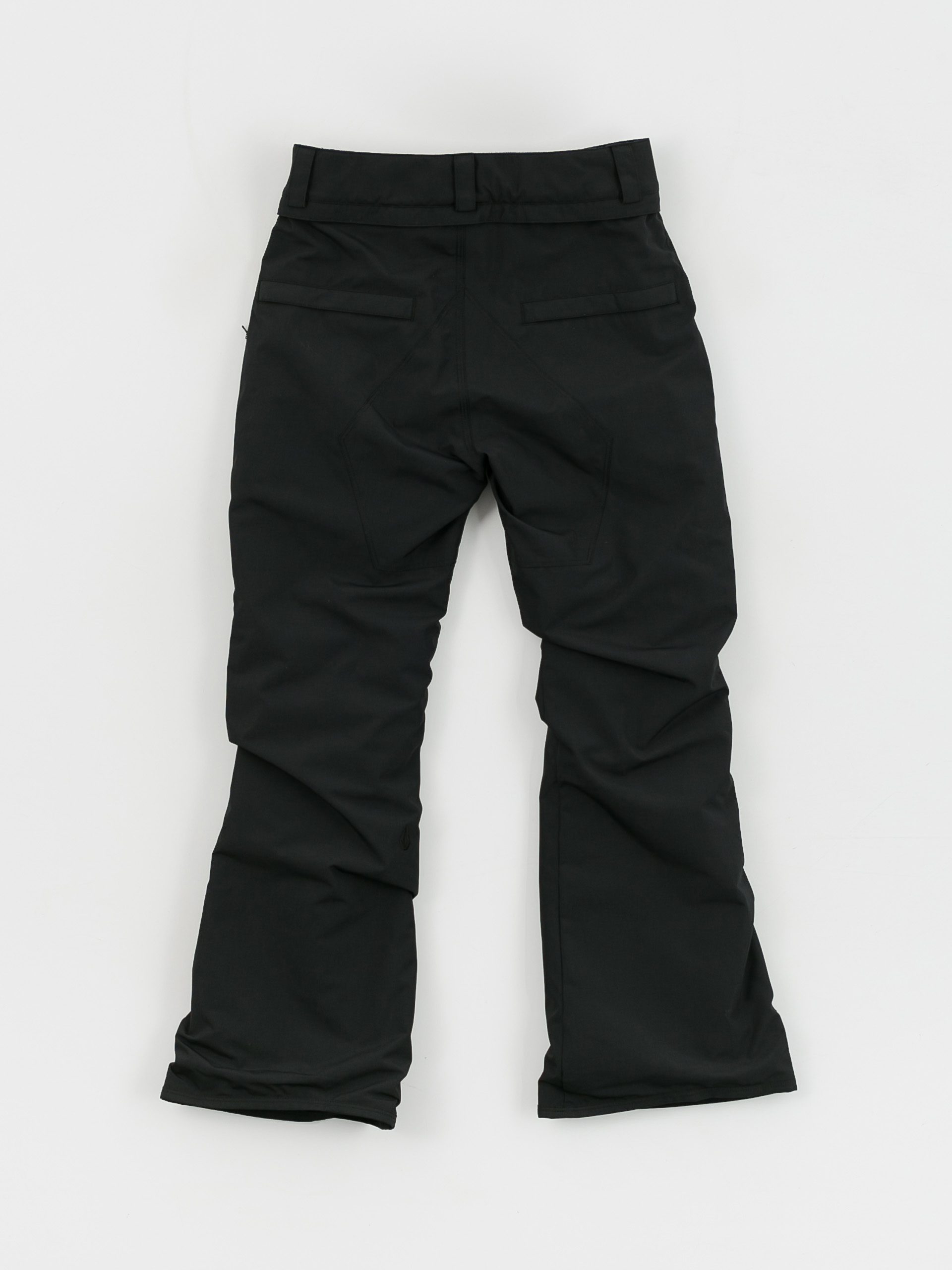 Snowboardové nohavice Volcom Freakin Chino Youth Ins JR (black)