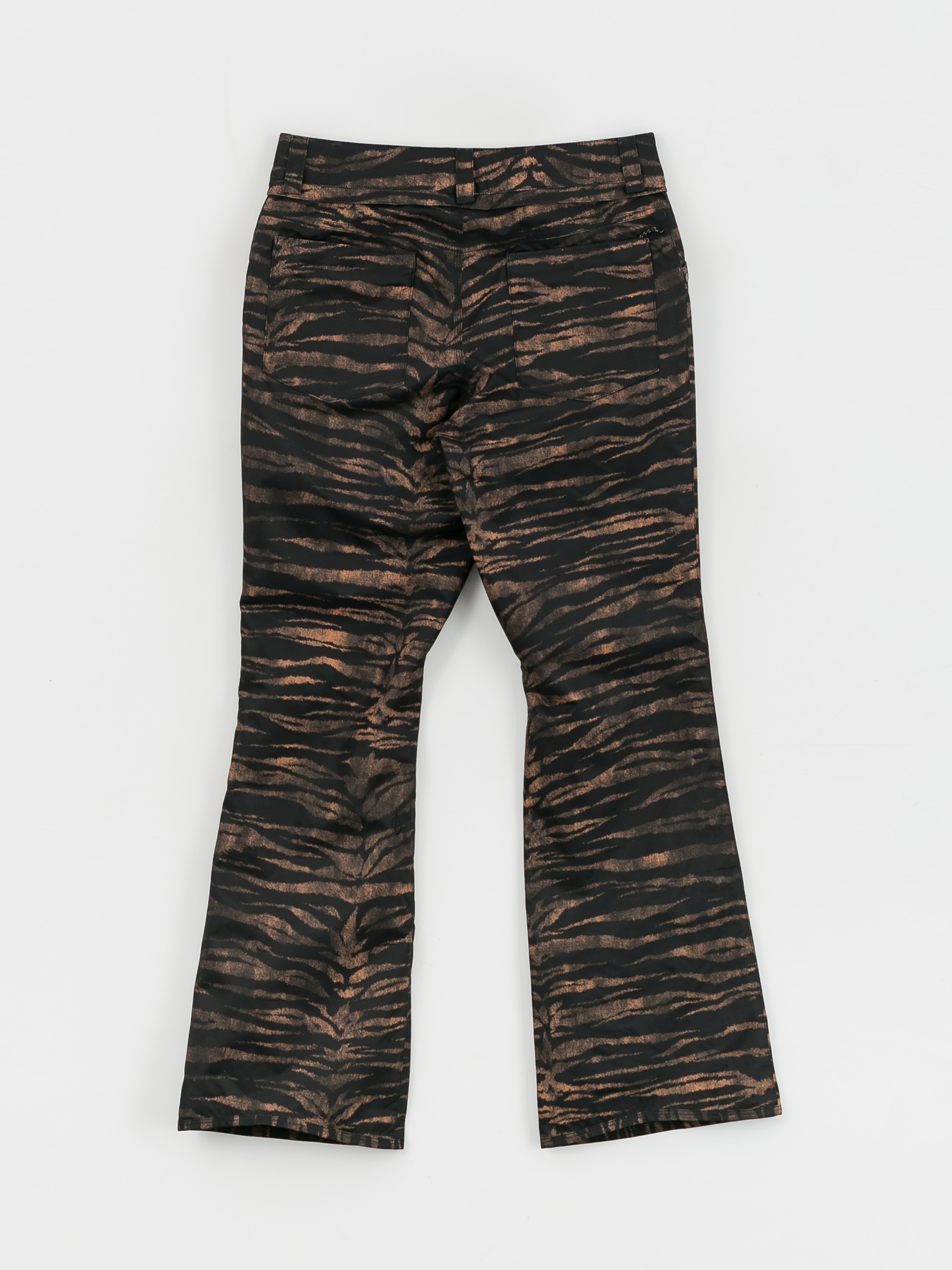 Dámske Snowboardové nohavice Volcom Hallen (tiger print)