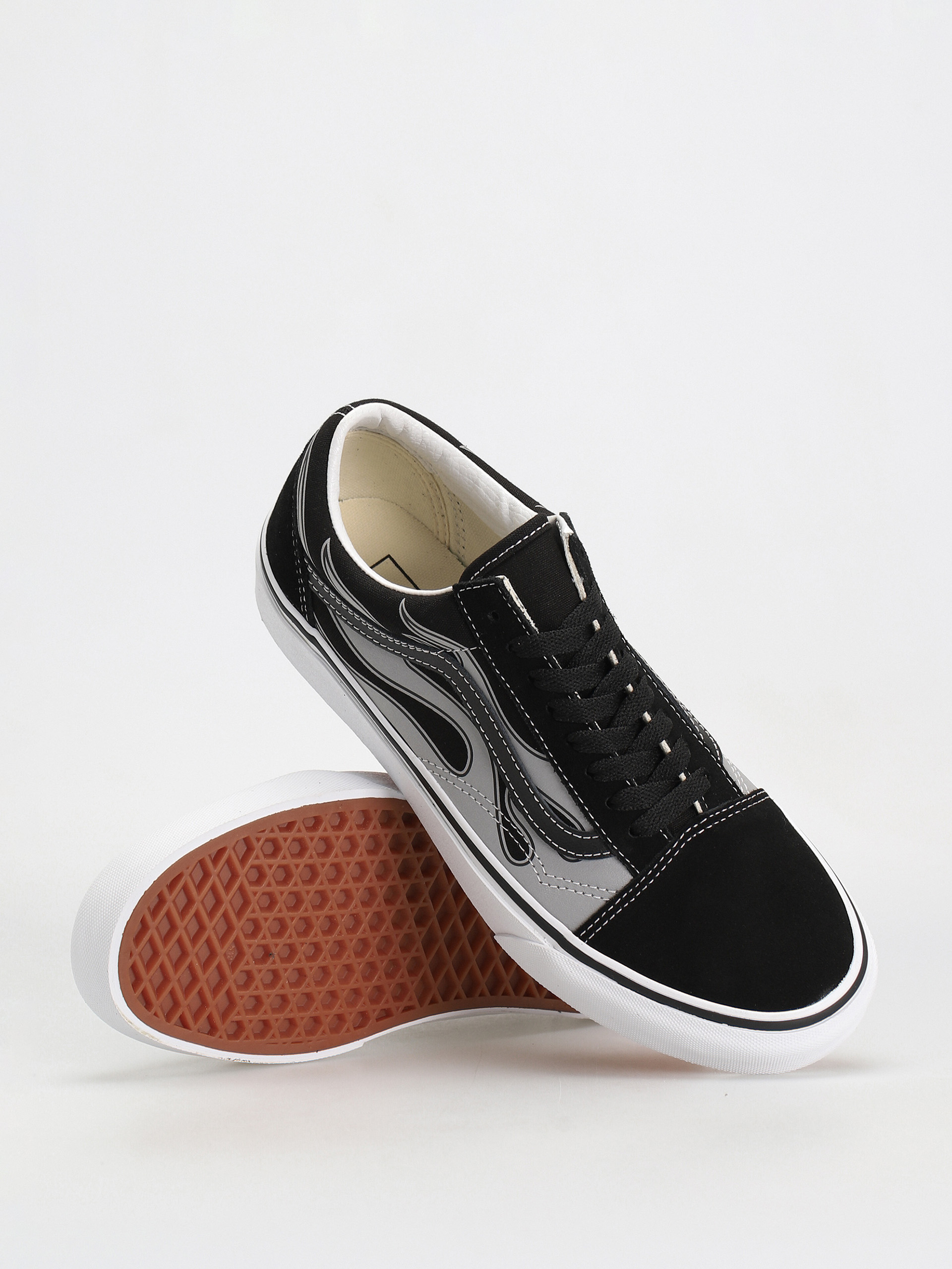 Topánky Vans Old Skool (reflective flame black)